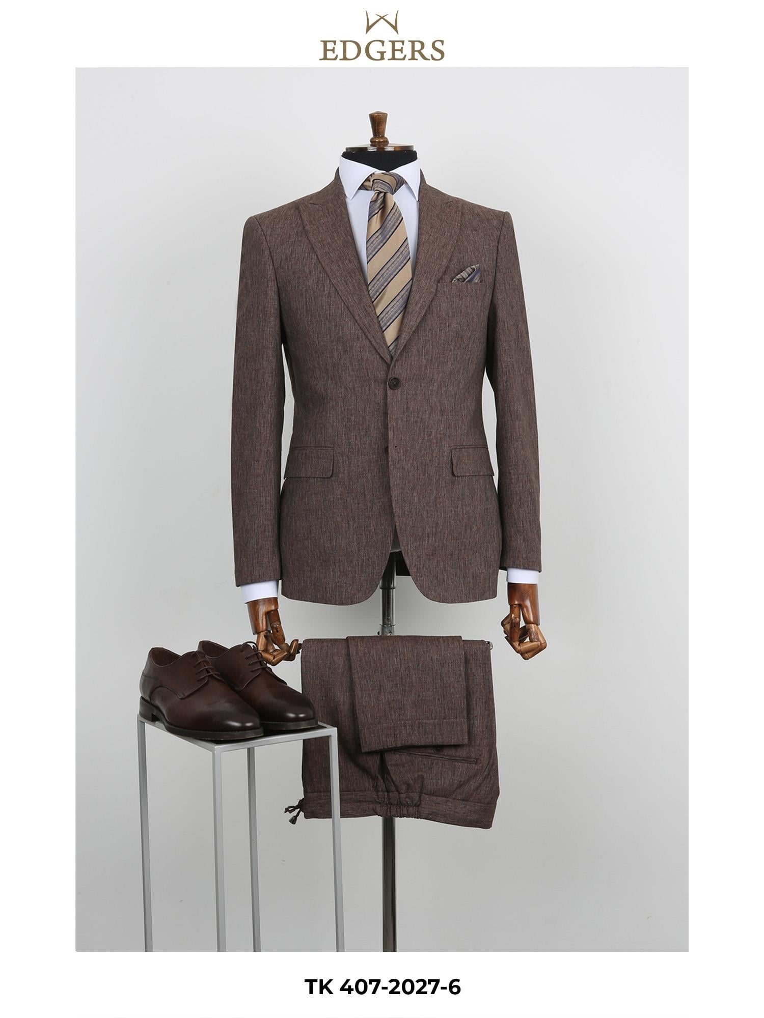 Edgers   Slim Fit Takım Elbise TK 407-2027
