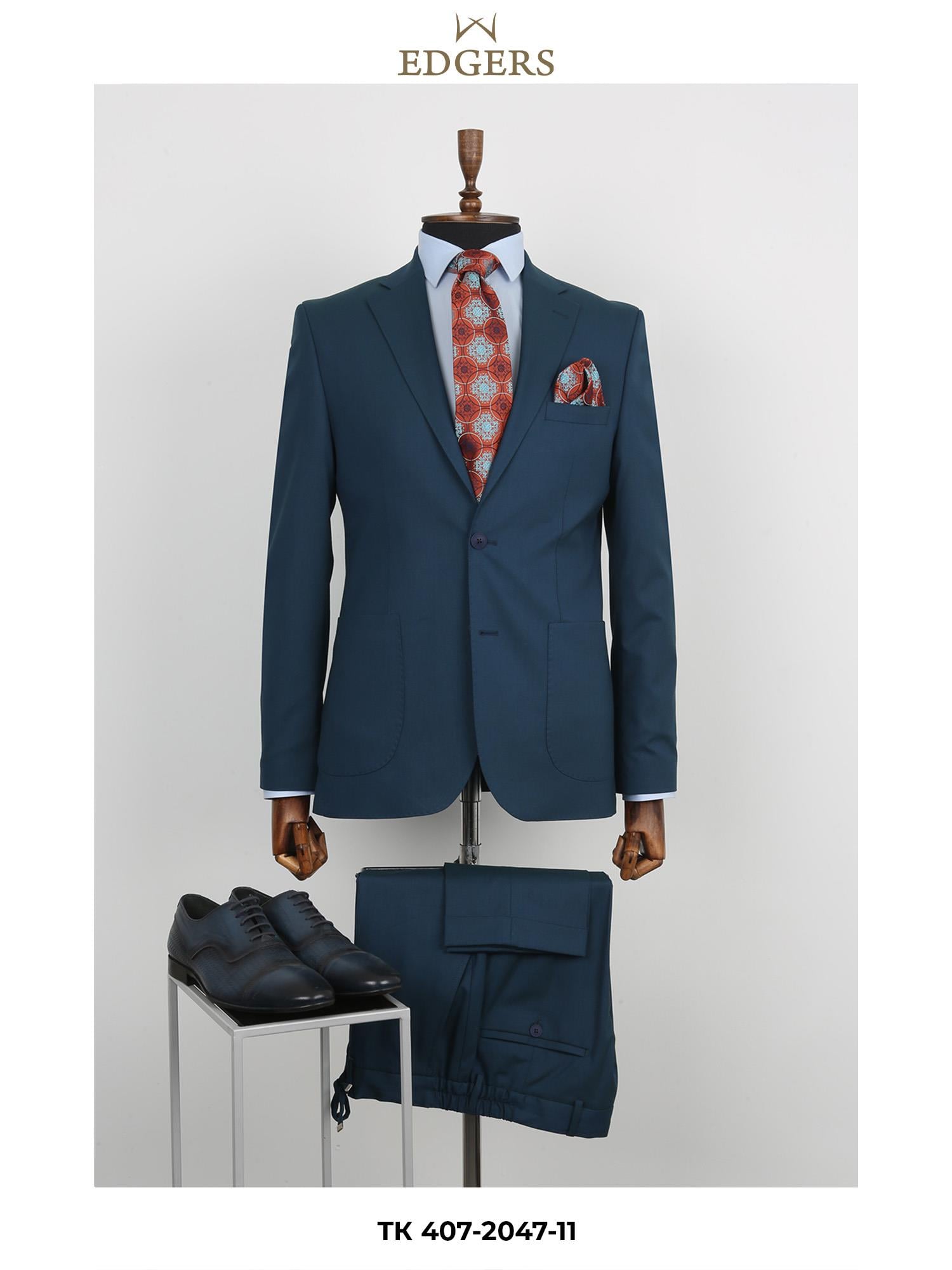 Edgers   Slim Fit Takım Elbise TK 407-2047