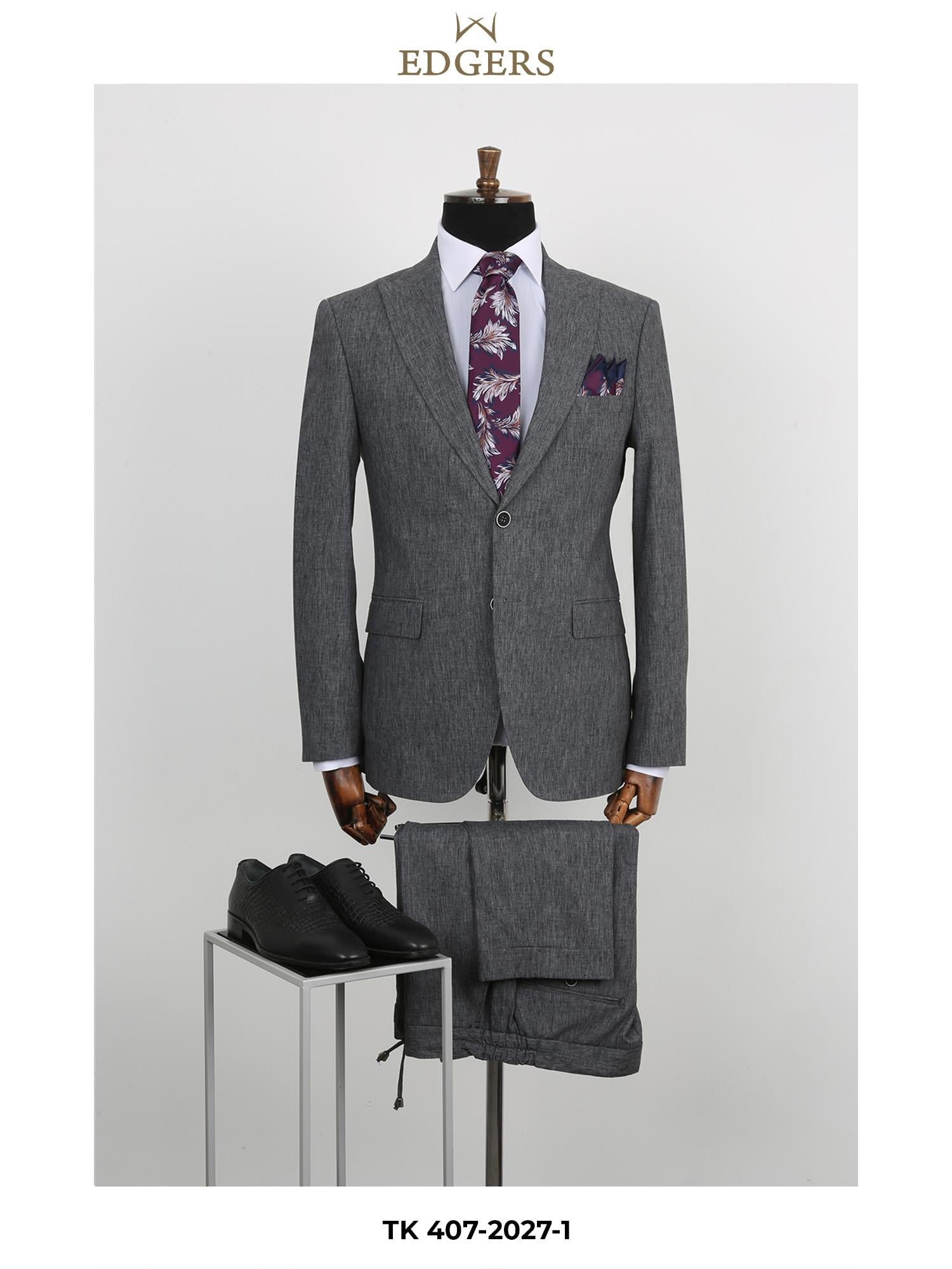 Edgers   Slim Fit Takım Elbise TK 407-2027