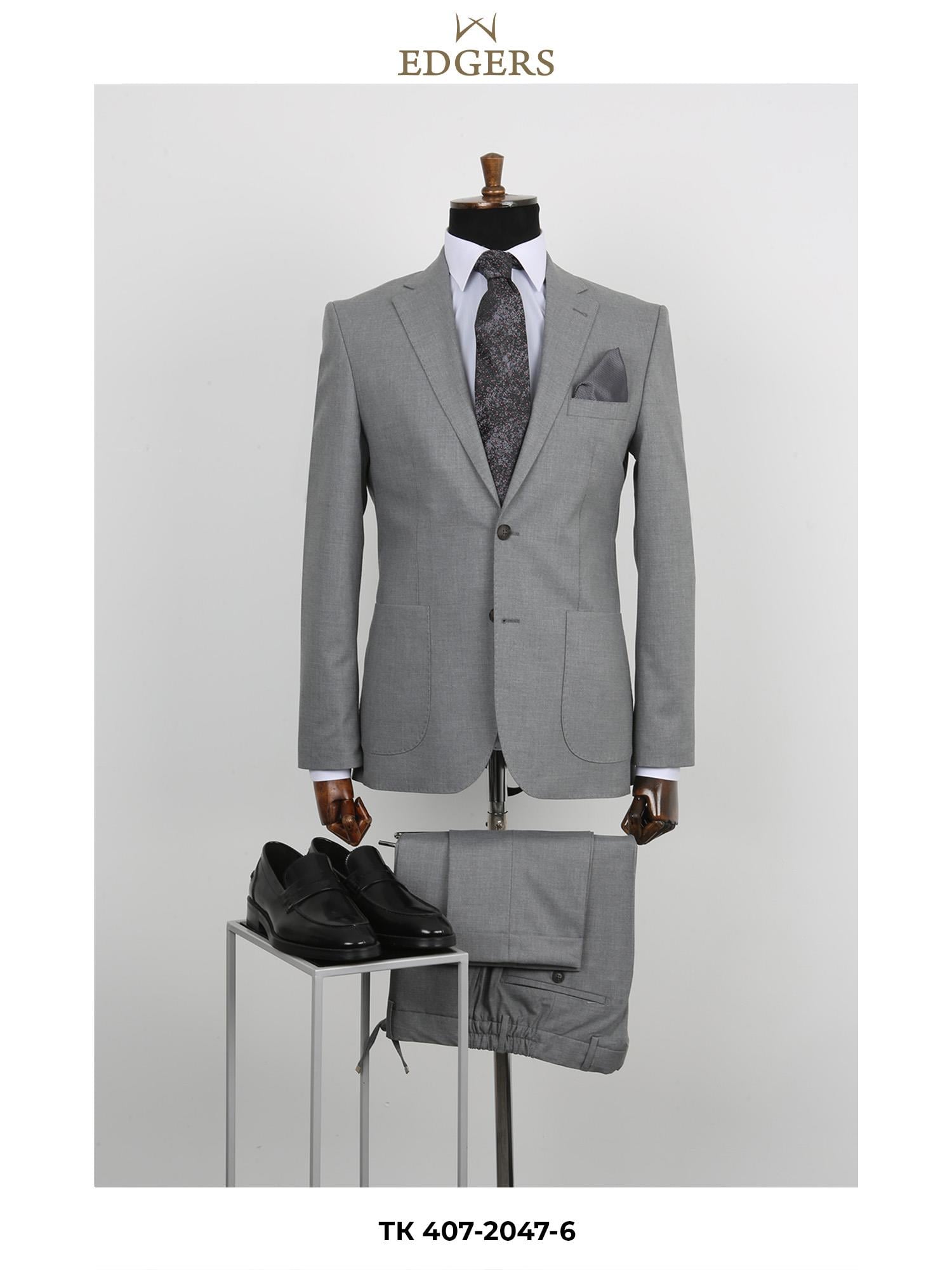 Edgers   Slim Fit Takım Elbise TK 407-2047
