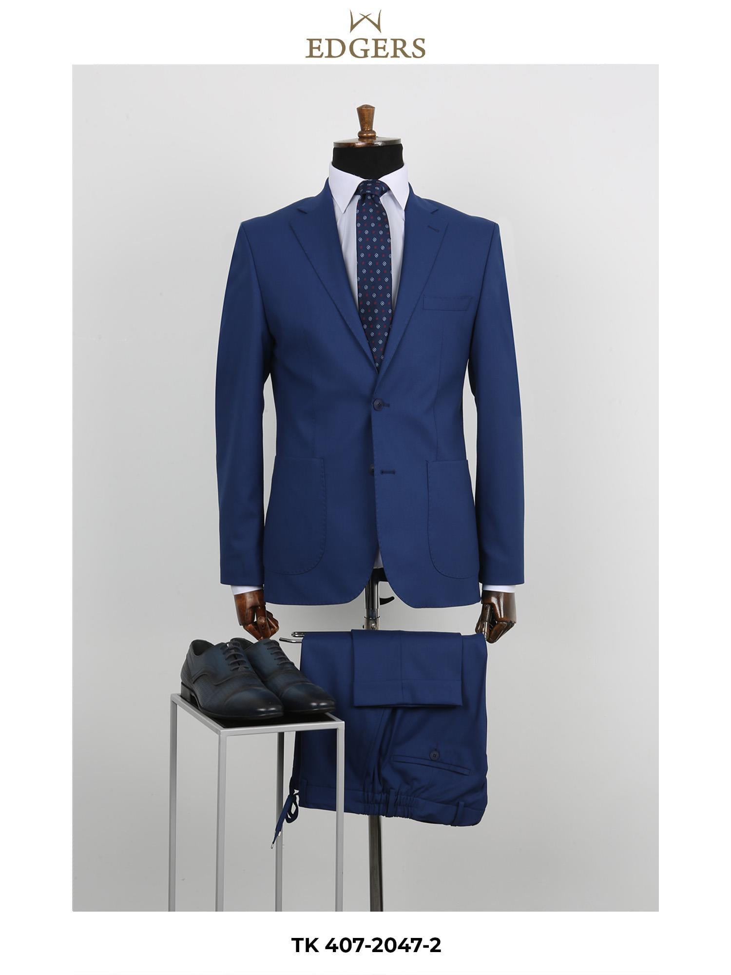 Edgers   Slim Fit Takım Elbise TK 407-2047