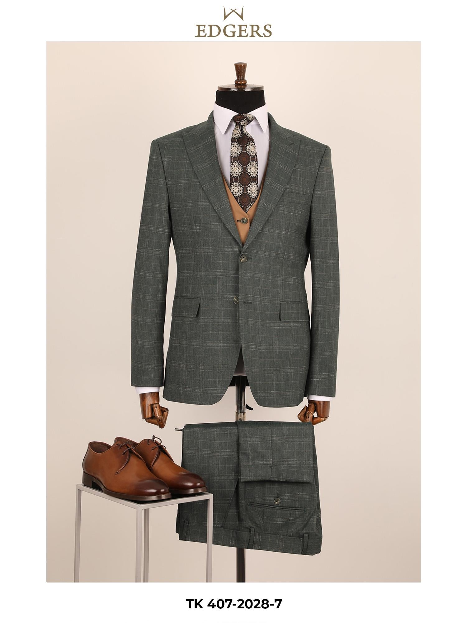 Edgers   Slim Fit Takım Elbise TK 407-2028