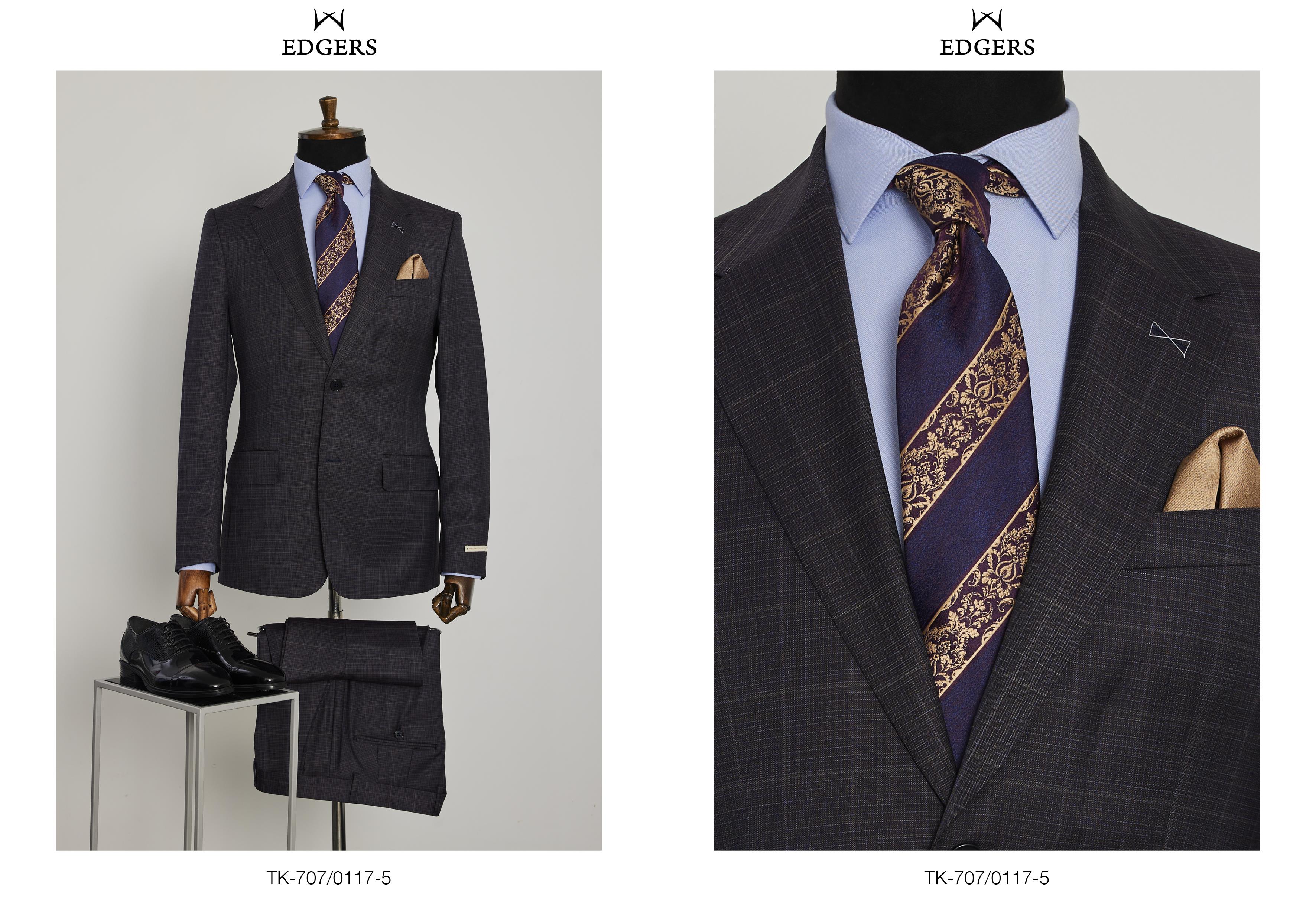 Edgers   Slim Fit Takım Elbise TK 707-0117