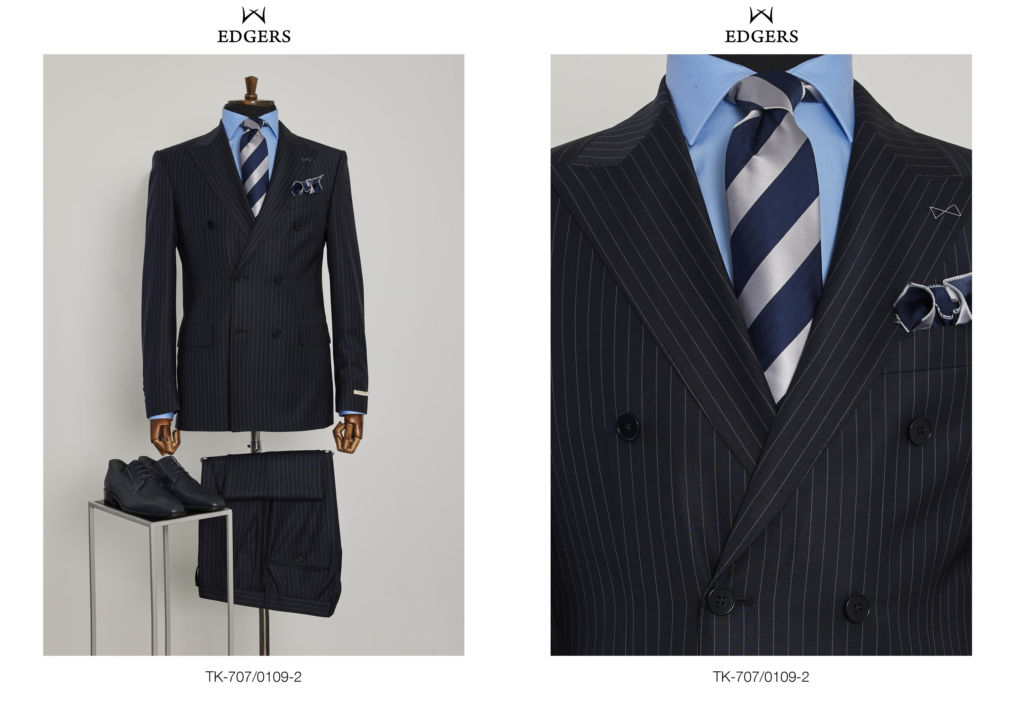 Edgers   Slim Fit Takım Elbise TK 707-0109