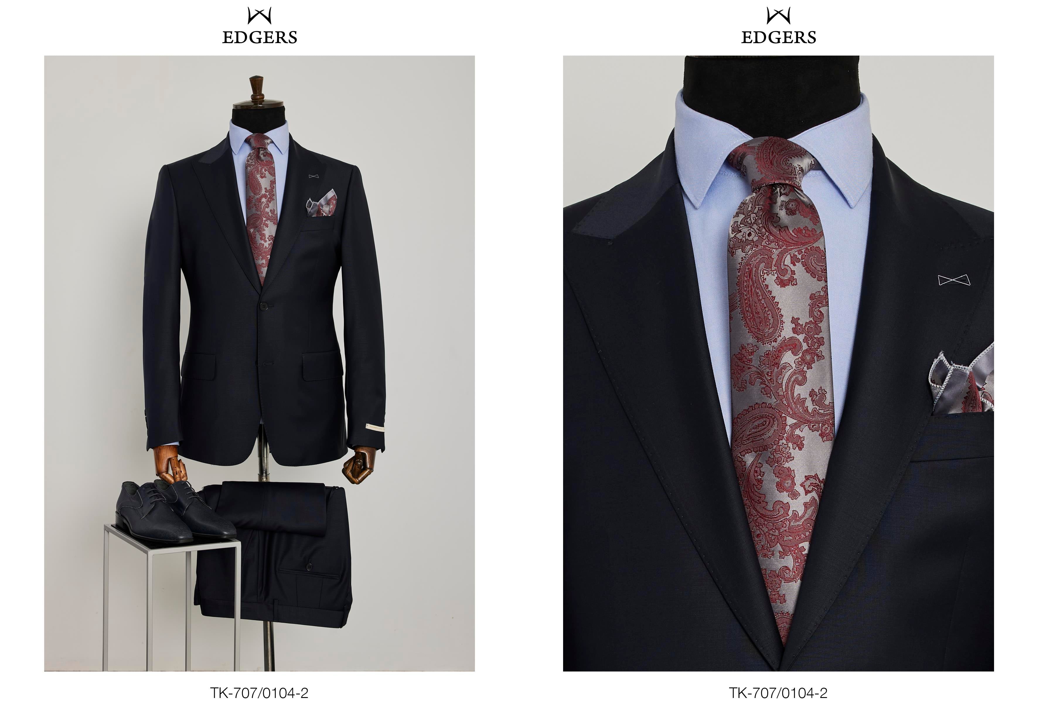 Edgers   Slim Fit Takım Elbise TK 707-0104
