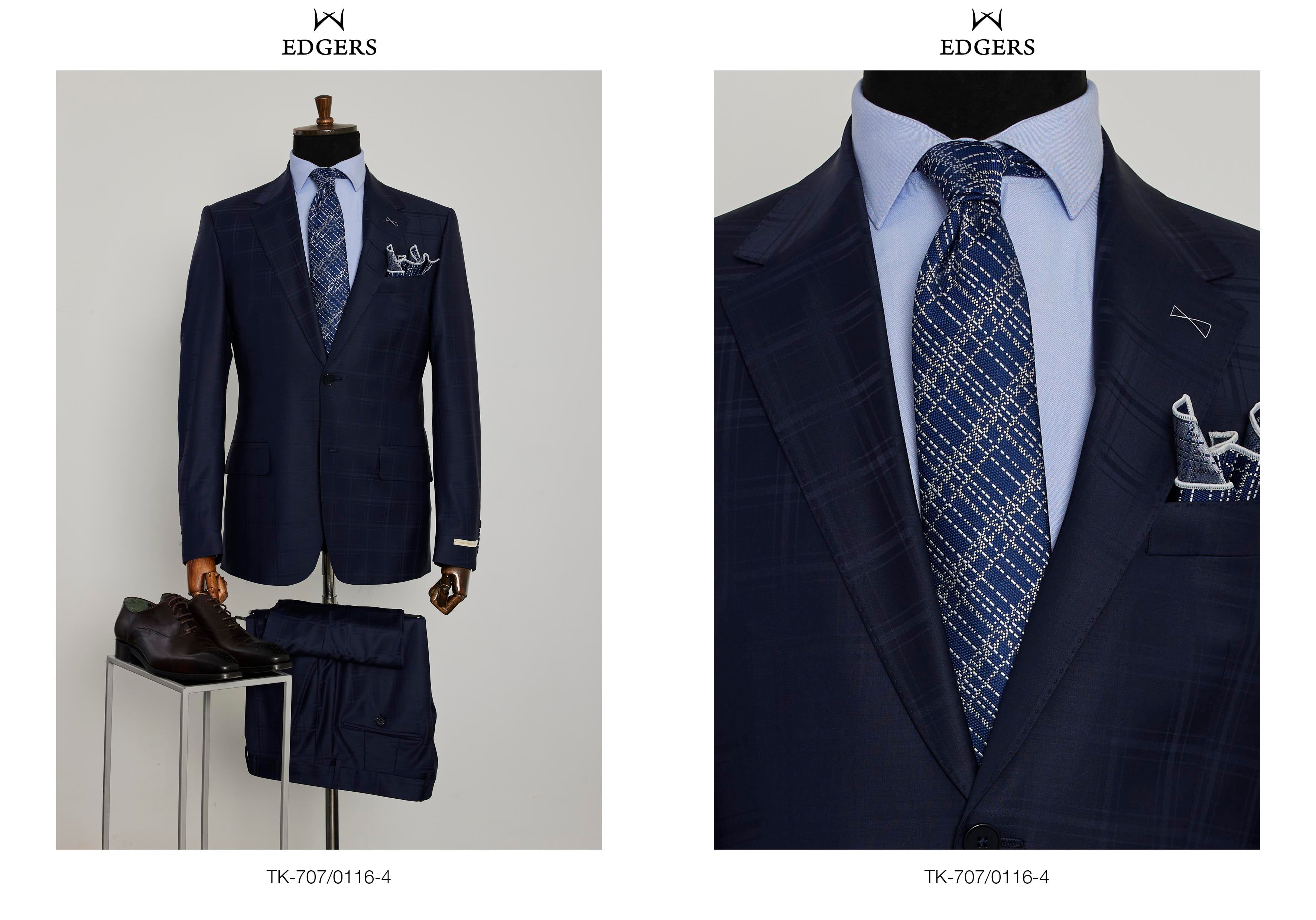 Edgers   Slim Fit Takım Elbise TK 707-0116