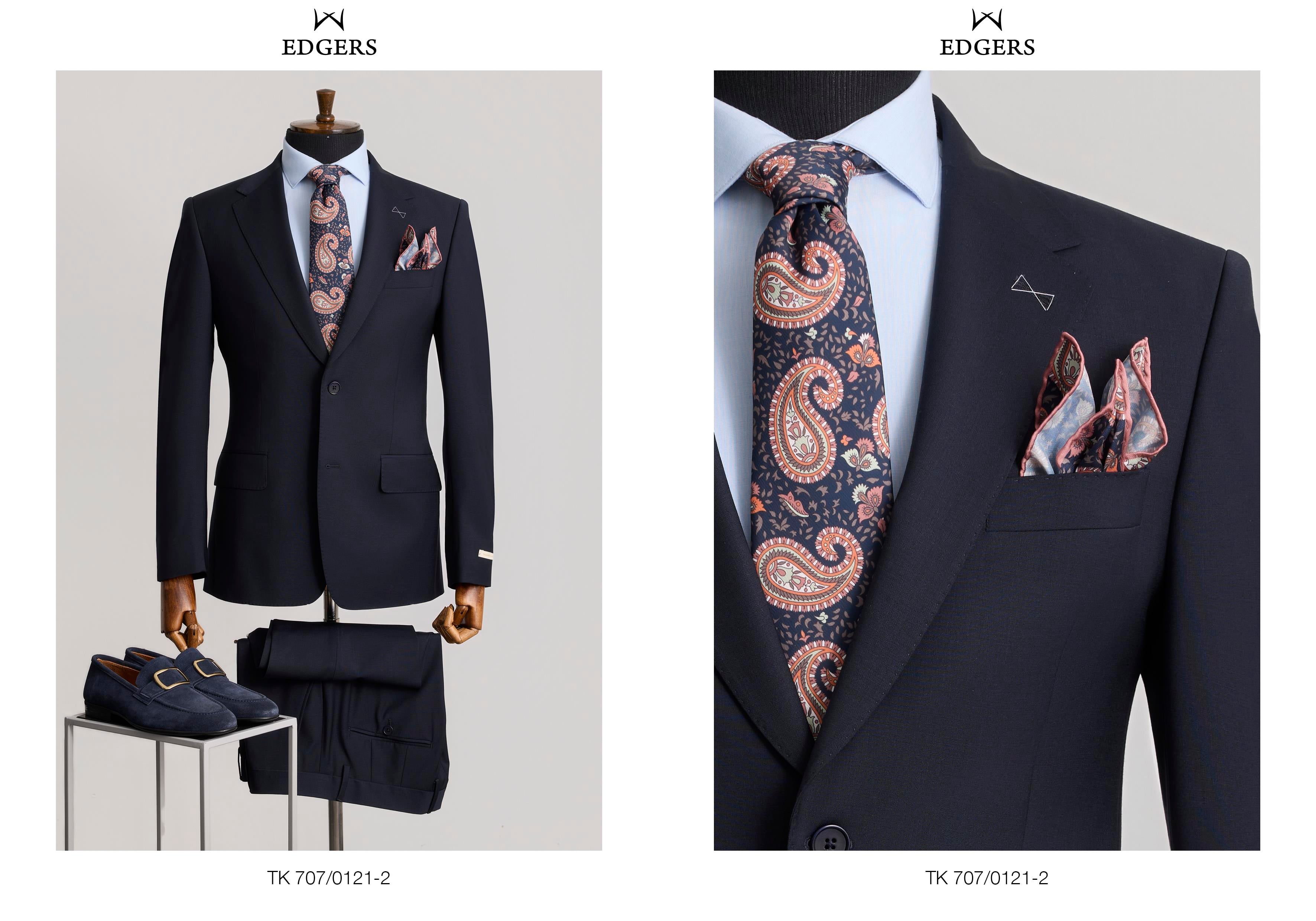 Edgers   Slim Fit Takım Elbise TK 707-0121