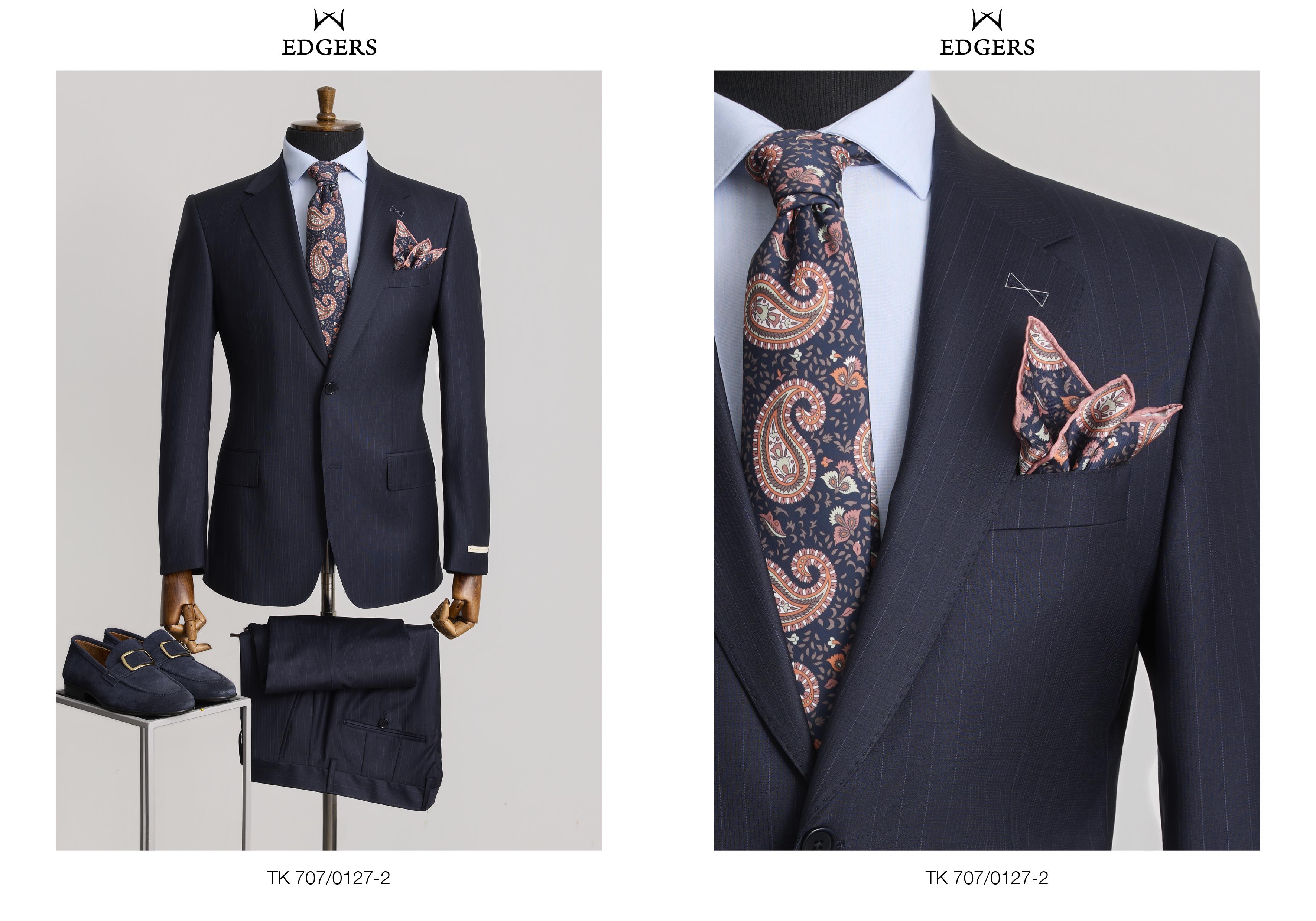Edgers   Slim Fit Takım Elbise TK 707-0127