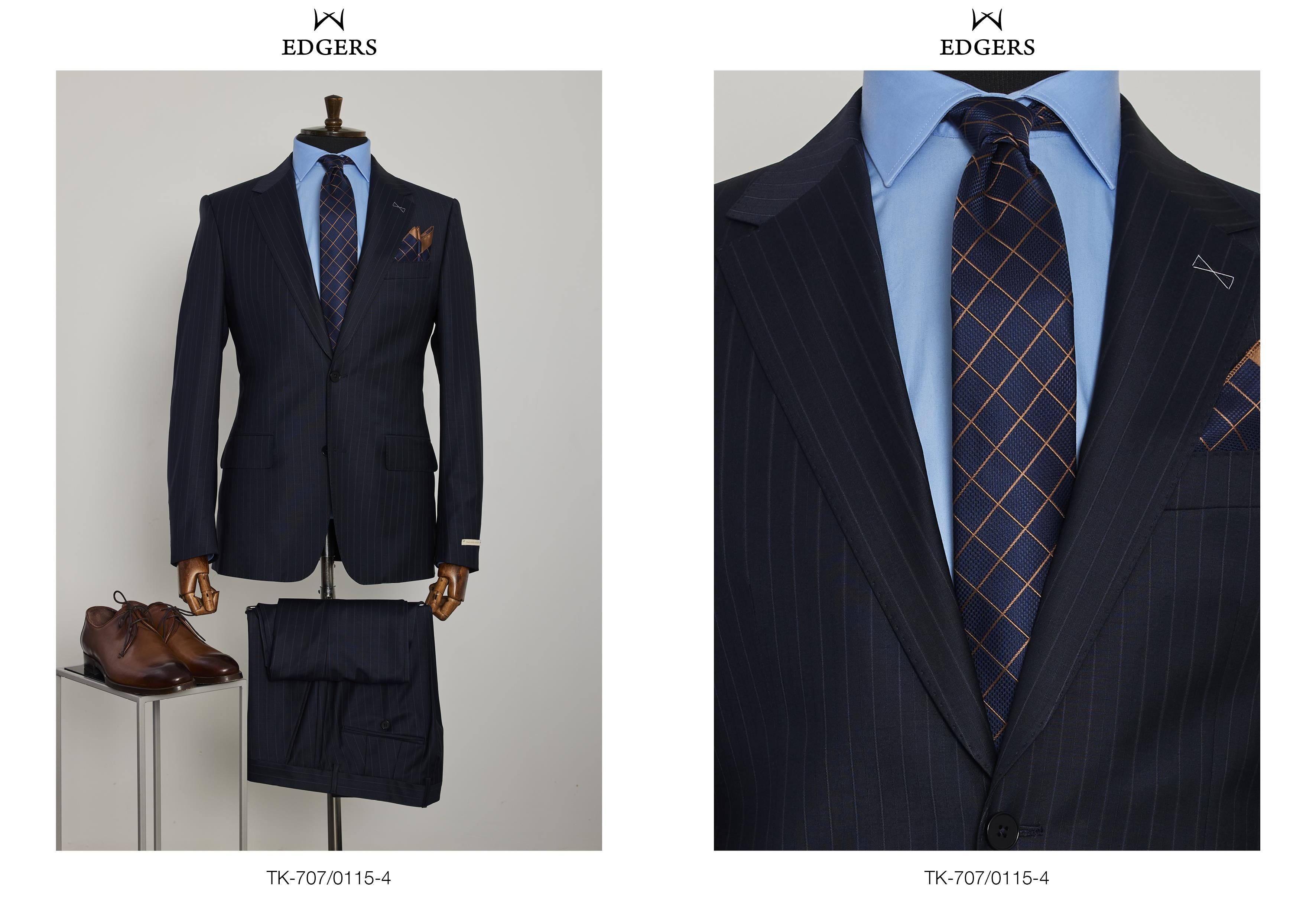 Edgers   Slim Fit Takım Elbise TK 707-0115