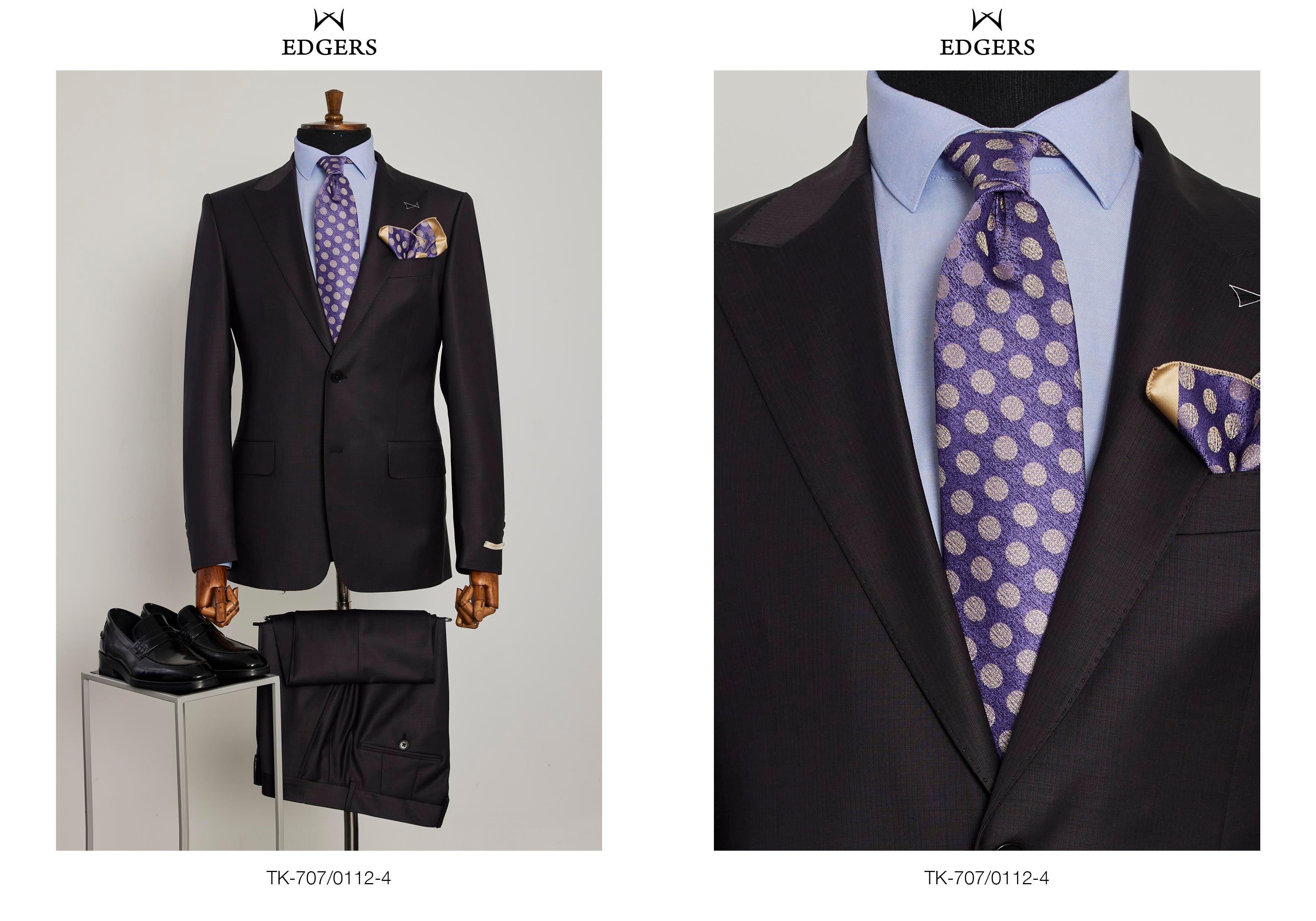 Edgers   Slim Fit Takım Elbise TK 707-0112