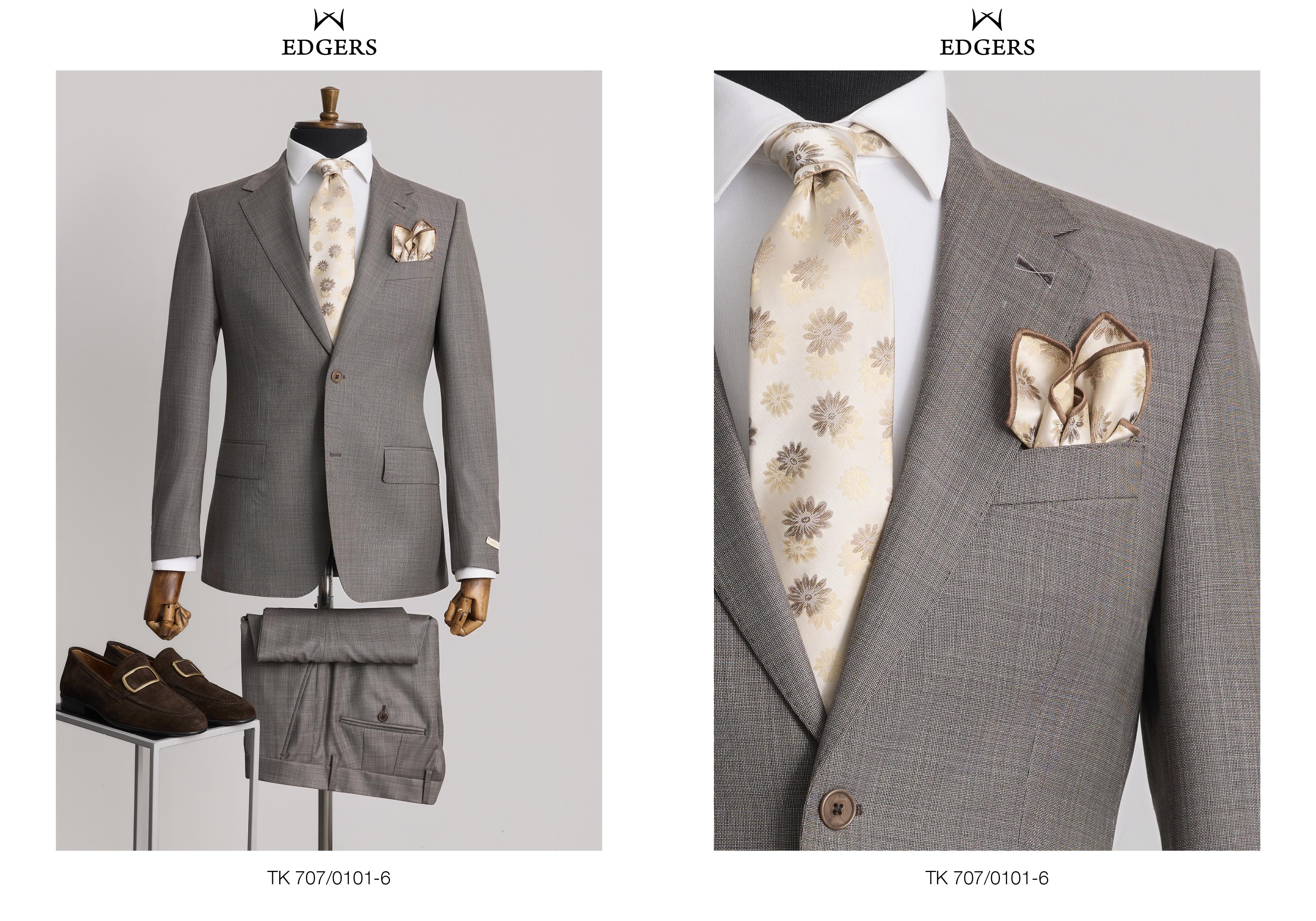 Edgers   Slim Fit Takım Elbise TK 707-0101