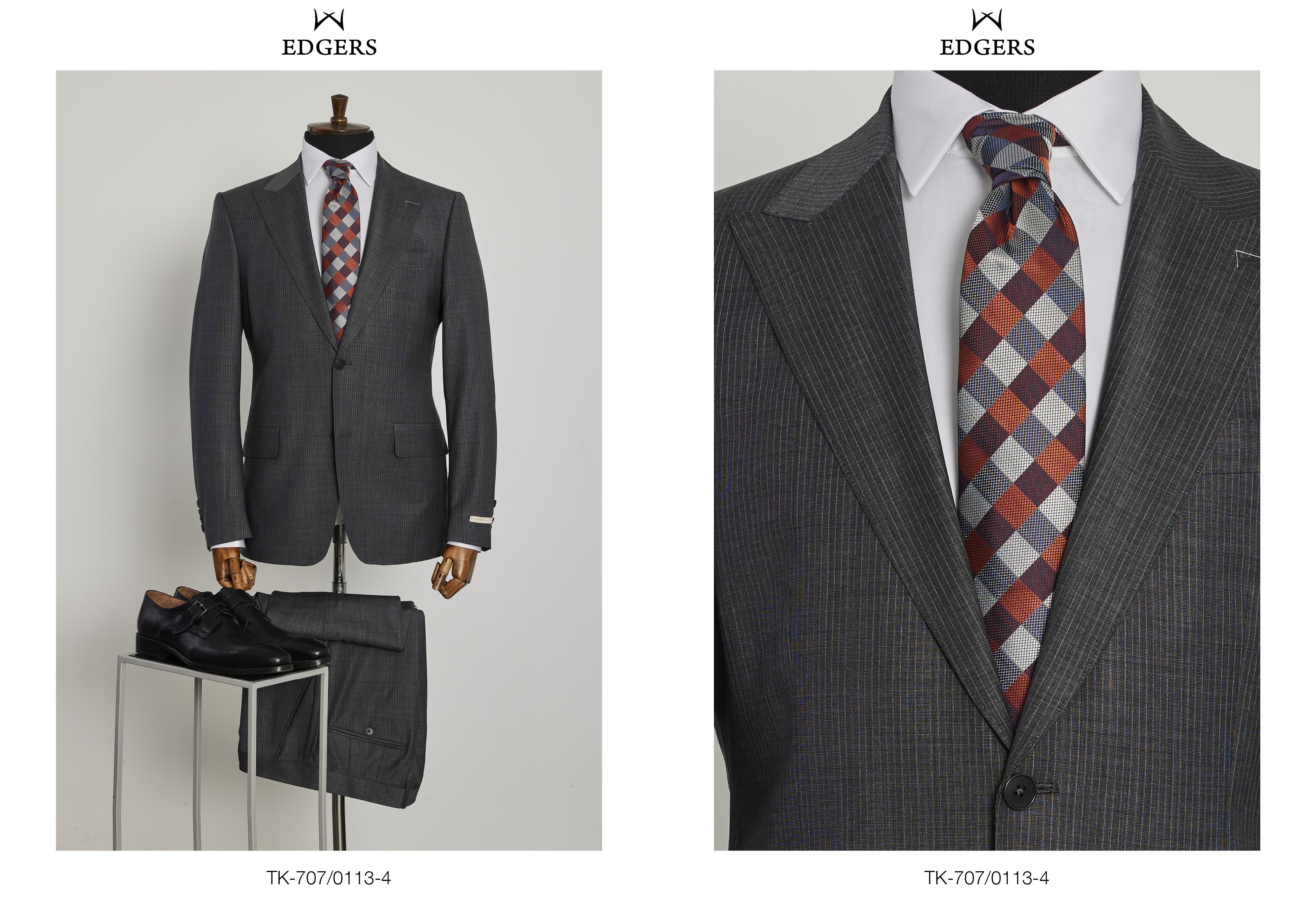 Edgers   Slim Fit Takım Elbise TK 707-0113