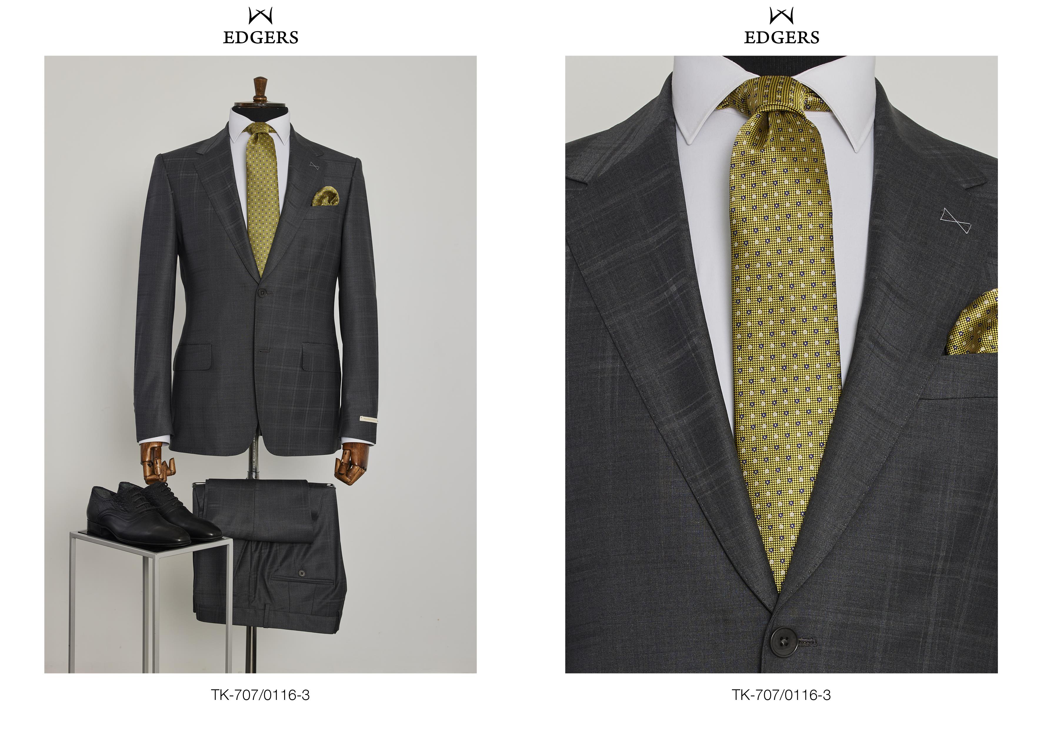 Edgers   Slim Fit Takım Elbise TK 707-0116