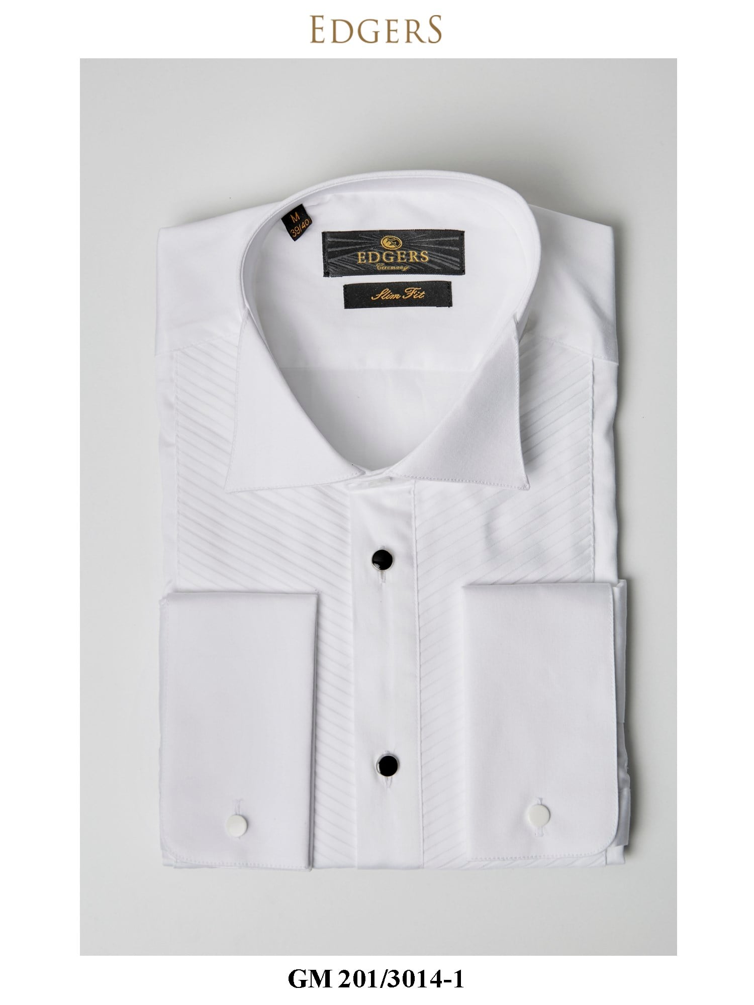 Edgers  White Slim Fit Gömlek GM 201-3014