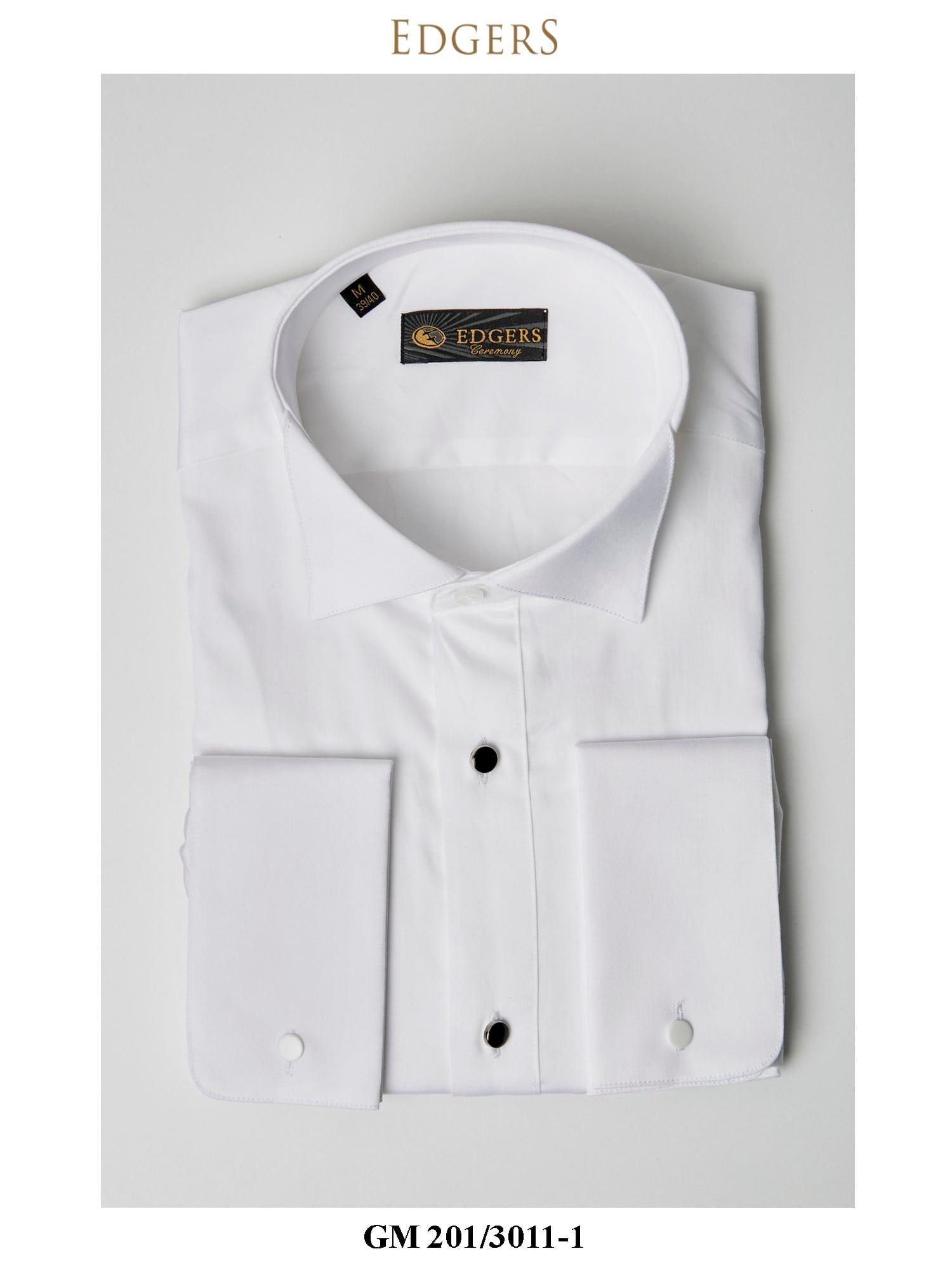 Edgers  White Slim Fit Gömlek GM 201-3011