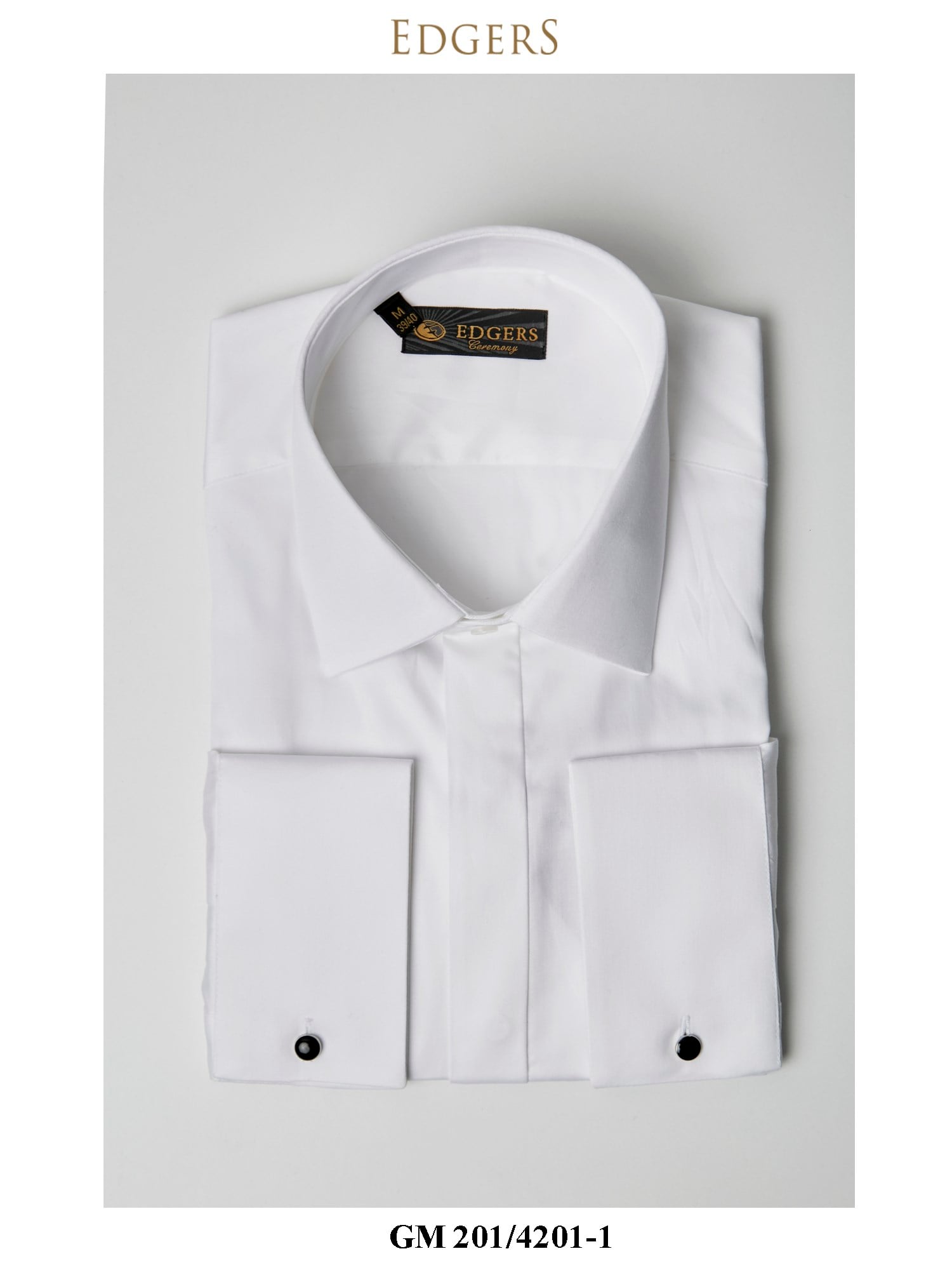 Edgers  White Slim Fit Gömlek GM 201-4201