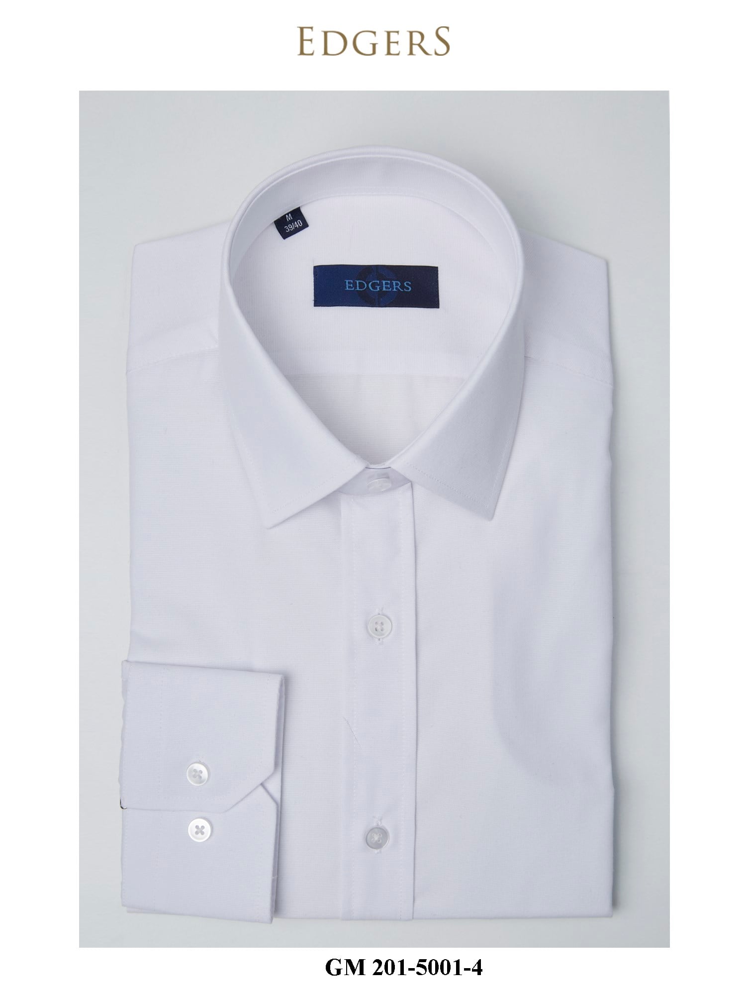 Edgers  White Slim Fit Gömlek GM 201-5001