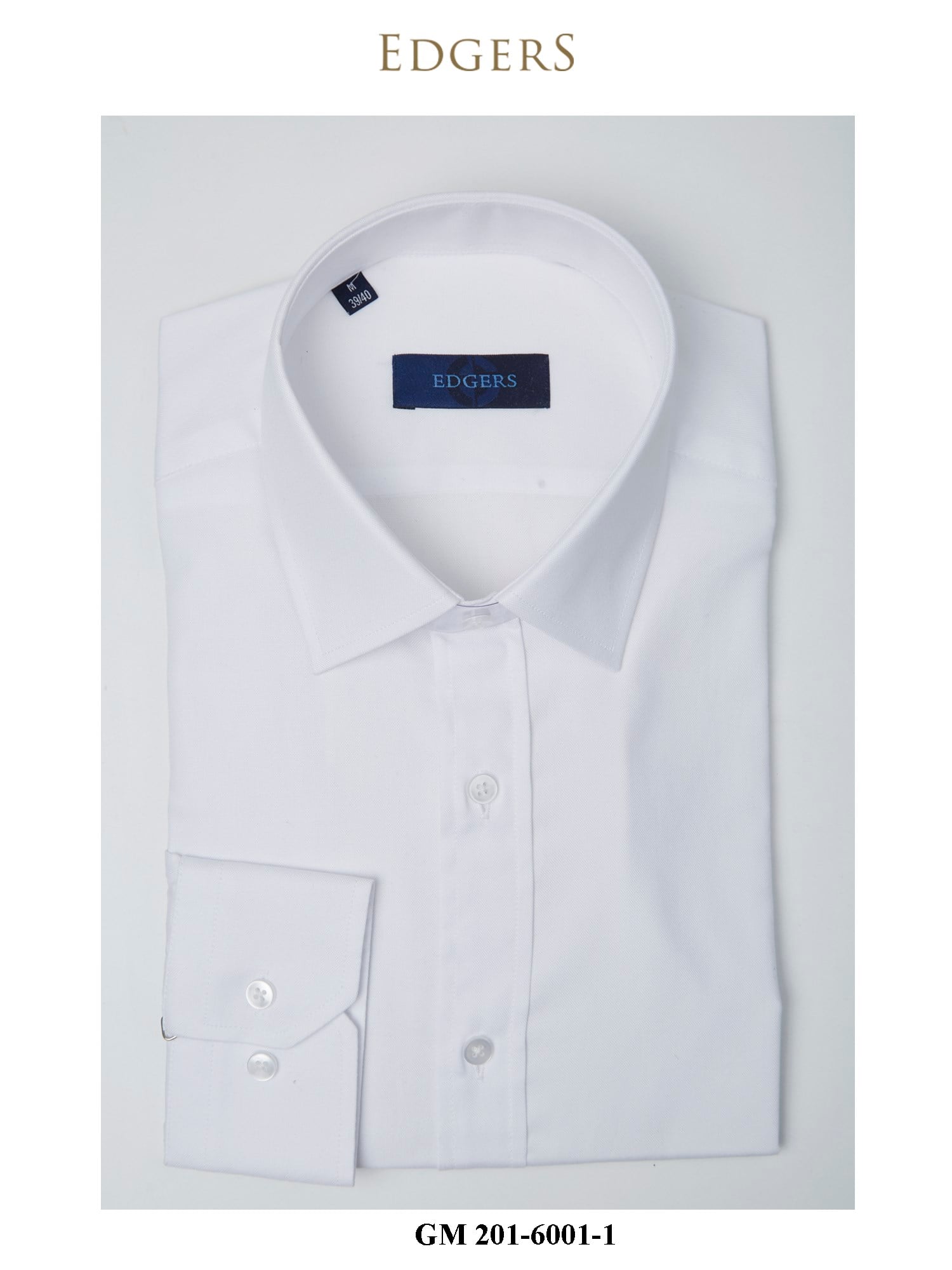 Edgers  White Slim Fit Gömlek GM 201-6001