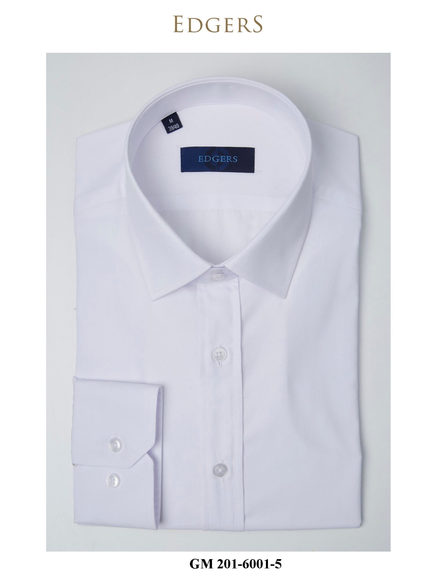Edgers  White Slim Fit Gömlek GM 201-6001