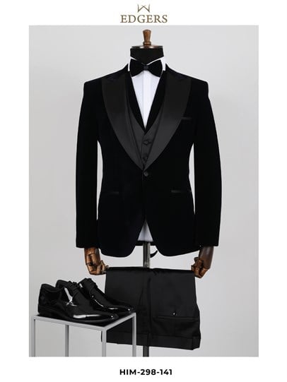 Maroon Jacquard Tuxedo Suit Wholesale