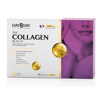 Day2Day The Collagen Beauty 30 Günlük Tüp - 40 ml 5500 MG