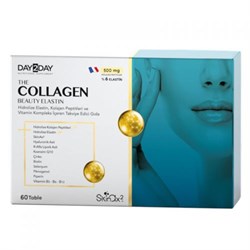 Day2Day The Collagen Beauty Elastin Takviye Edici Gıda 60 Tablet