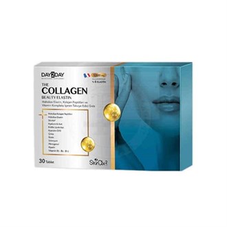 Day2Day The Collagen Beauty Elastin Takviye Edici Gıda 30 TABLET
