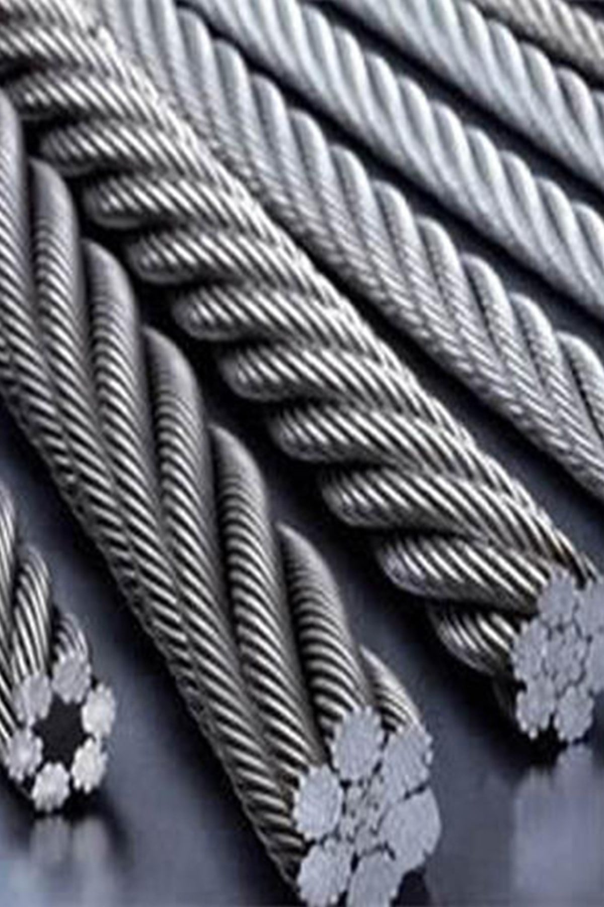 300T Çelik Öz Askı Halatları (Drako)