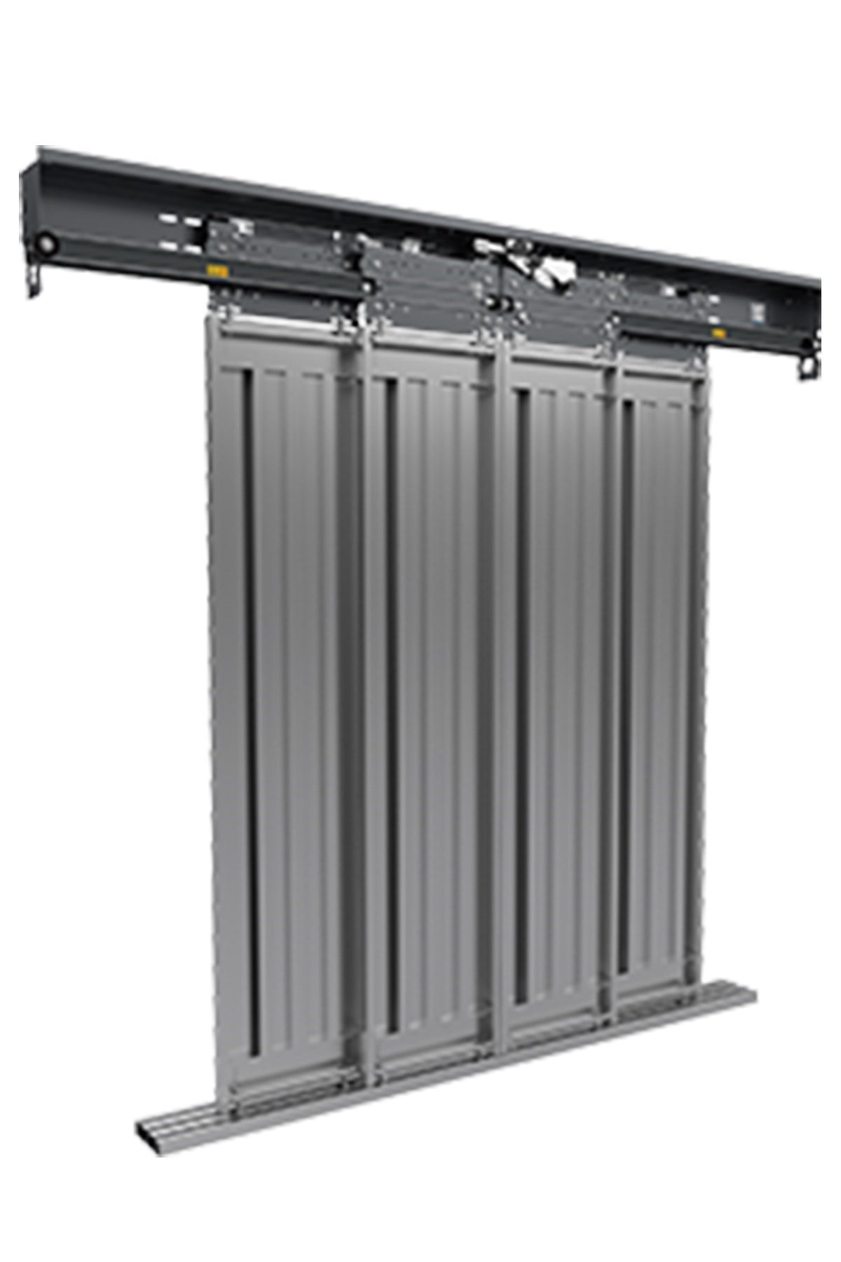 999Merkezi 4 Panel H-MAX Kat Kapısı (Merih)