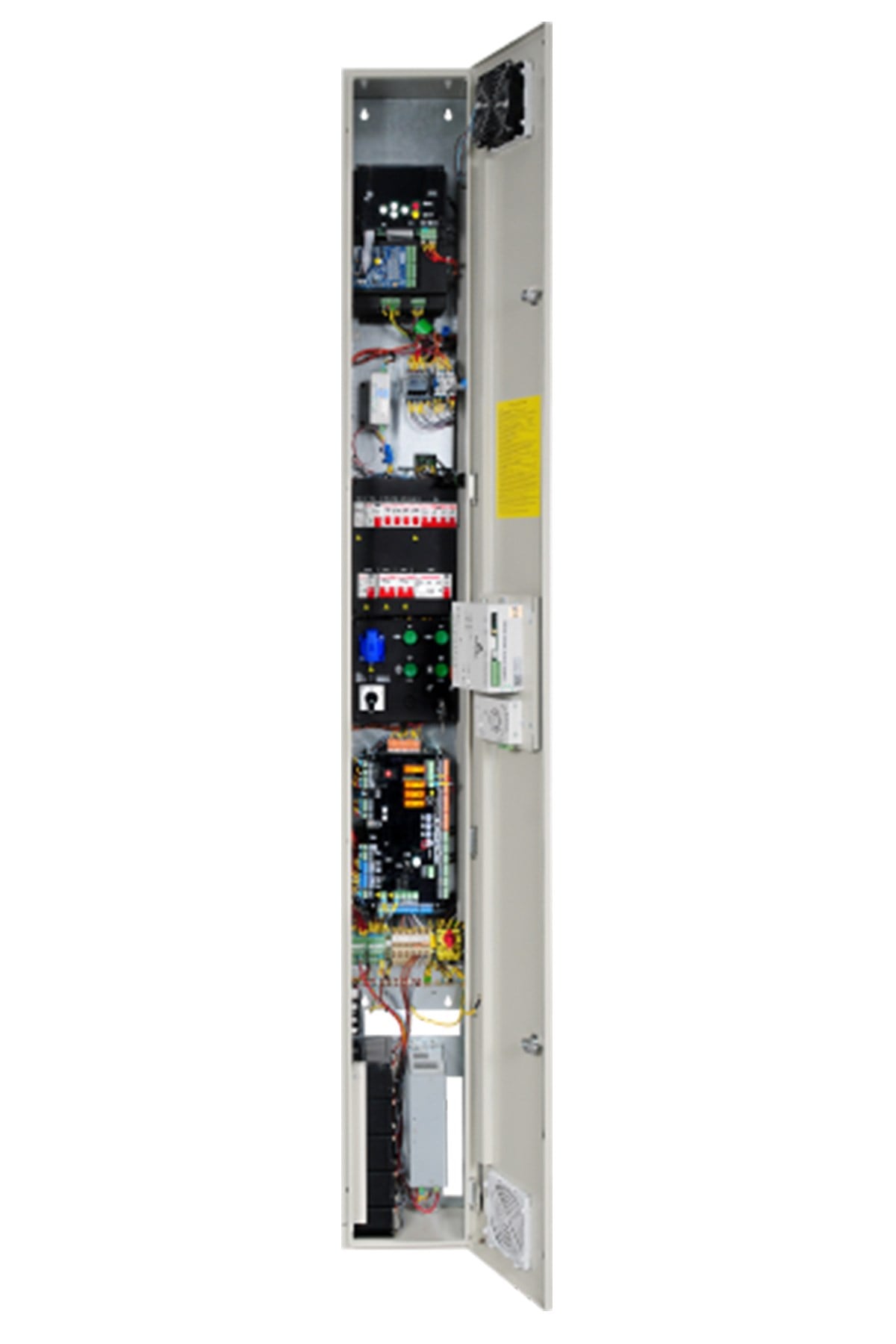 ArkelArcube Kontrol Ünitesi 81/20 Dişlisiz (Arkel) MRL Dişlisiz Makina Dairesi YokArcube Kontrol Ünitesi 81/20 Dişlisiz Slim MRL (Arkel)
