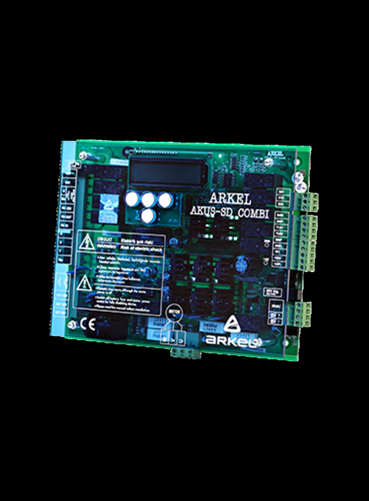 ArkelArkel AKUS SD COMBI Acll Kurtarma Kartı (Arkel)