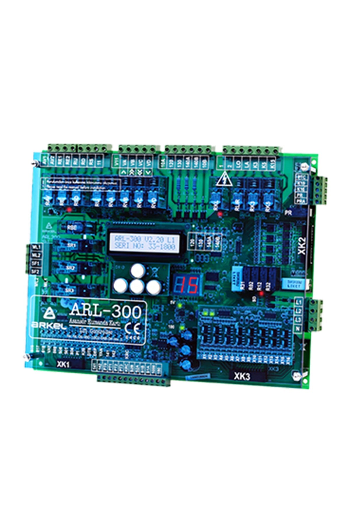 ArkelAsansör Kumanda Kartı ARL 300 (Arkel)
