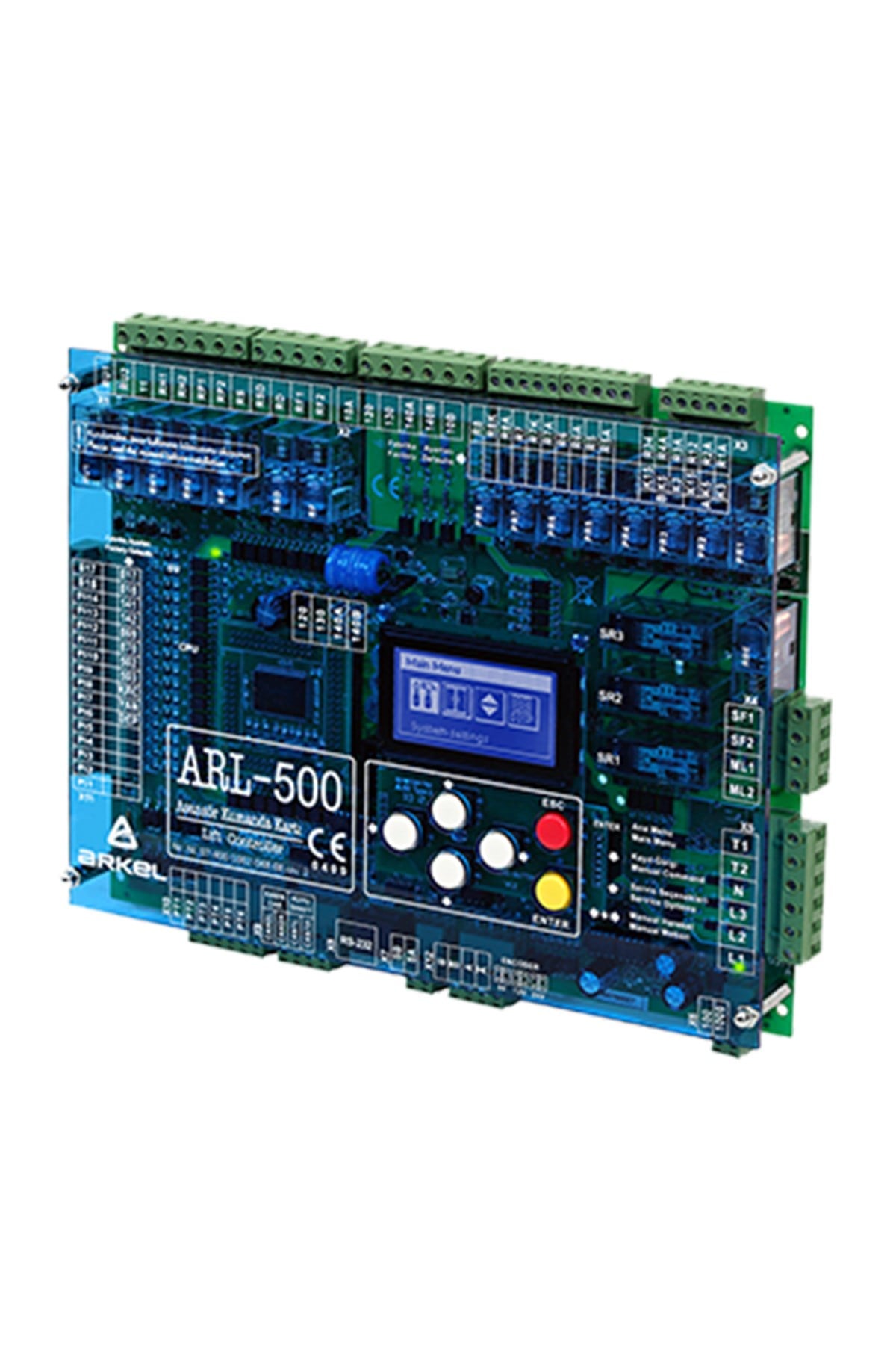ArkelAsansör Kumanda Kartı ARL 500 (Arkel)