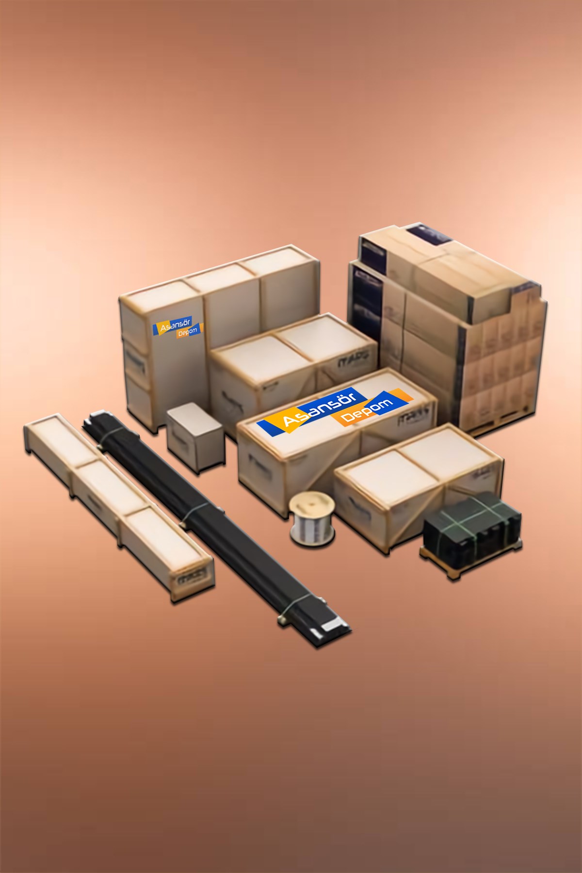 Asansör DepomEkonomik Full Paket Asansör Paketi Asansör DepomEkonomik Full Paket Asansör Paketi