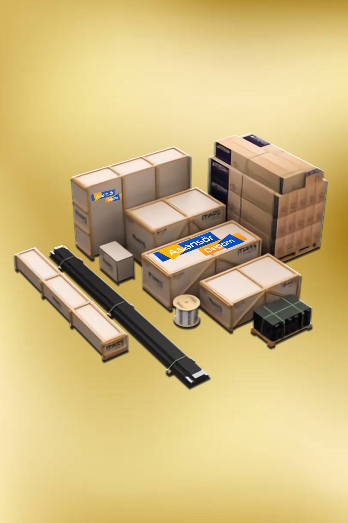Asansör DepomGold Full Paket Asansör Paketi Asansör DepomGold Full Paket Asansör Paketi