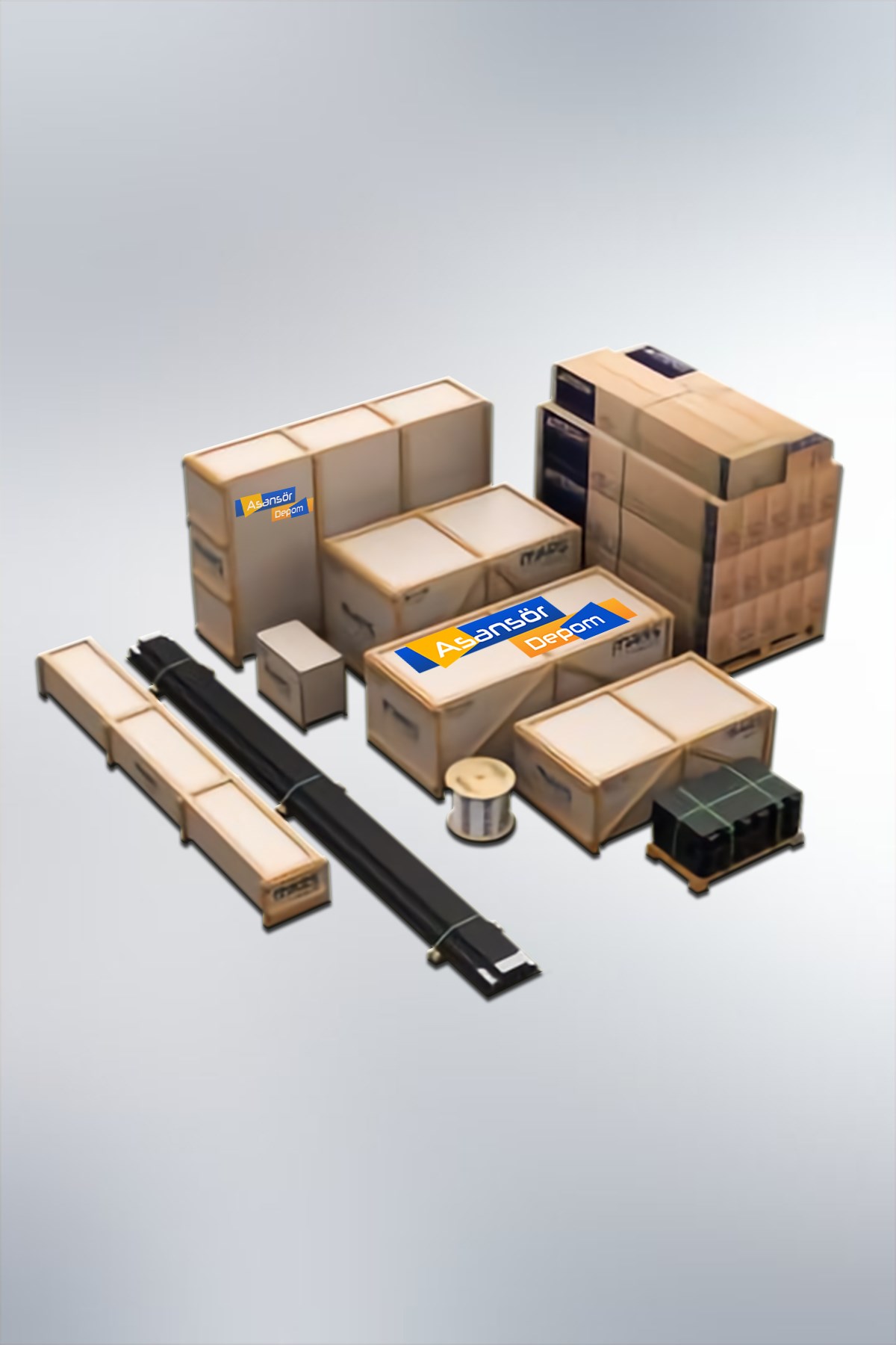 Asansör DepomStandart Full Paket Asansör Paketi Asansör DepomStandart Full Paket Asansör Paketi