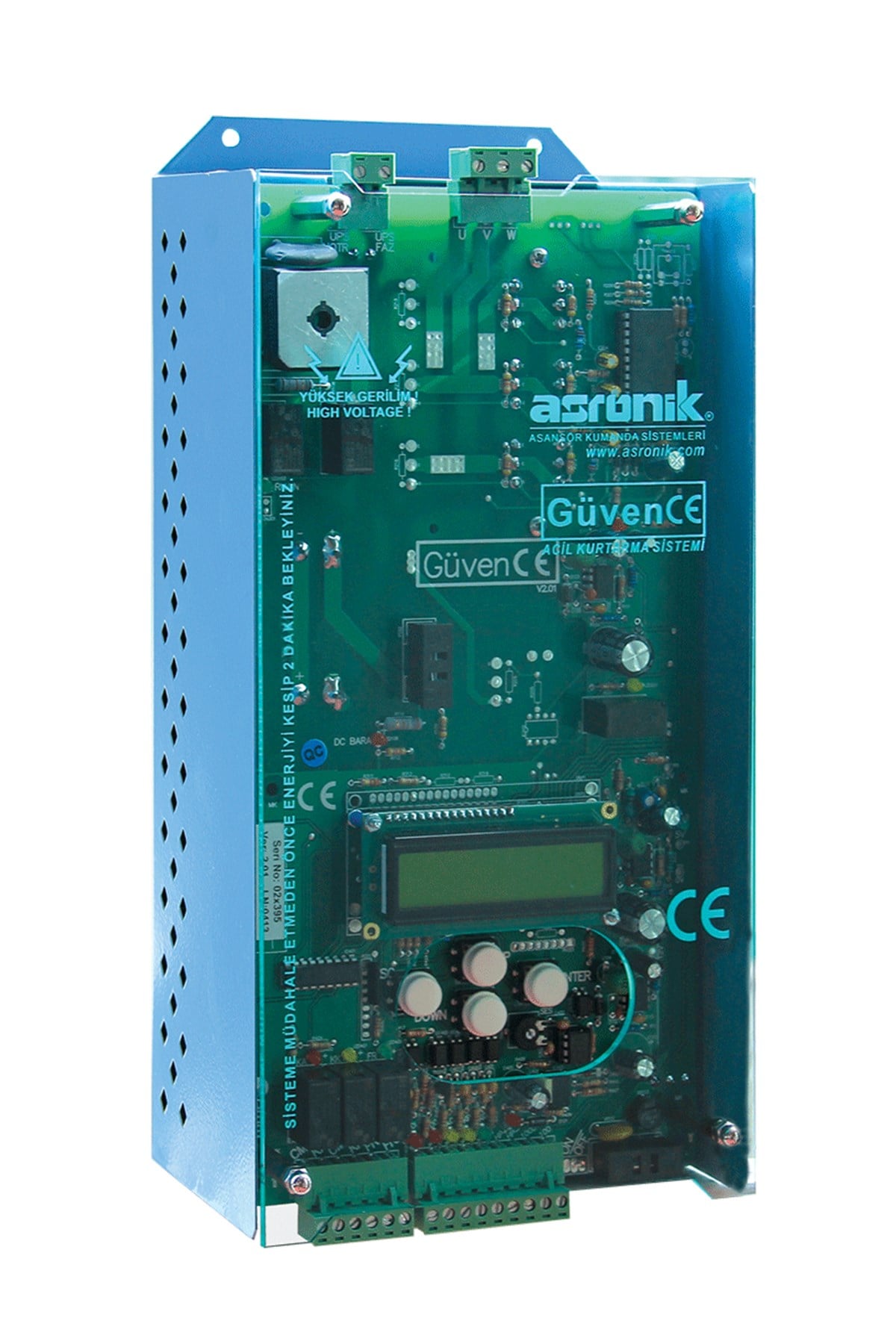 AsronikGüvence Kurtarıcı Kartı