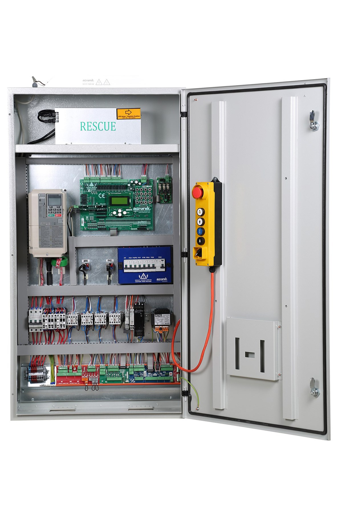 AsronikHız Kontrollü Pano / UPS'li (Asronik)Hız Kontrollü Pano / UPS'li (Asronik)