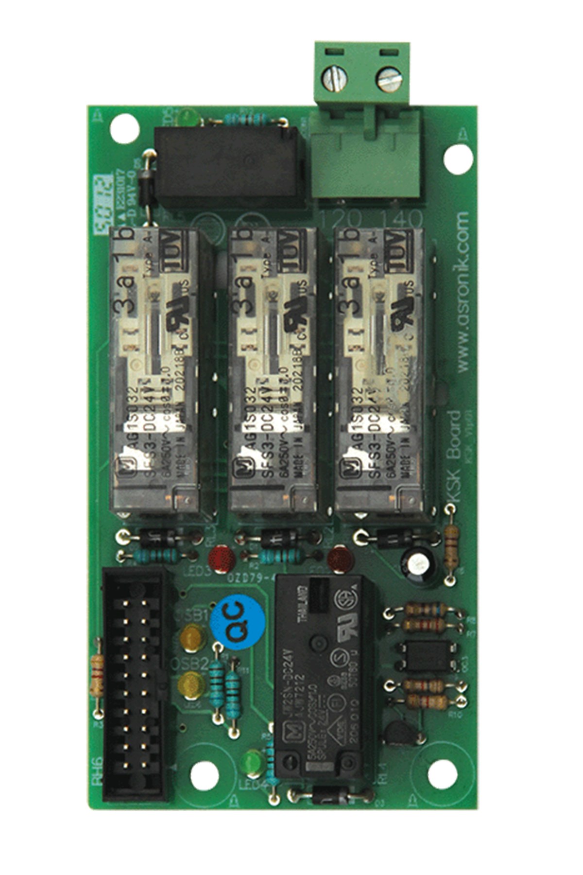 AsronikKSK Kapı Köprüleme Kartı