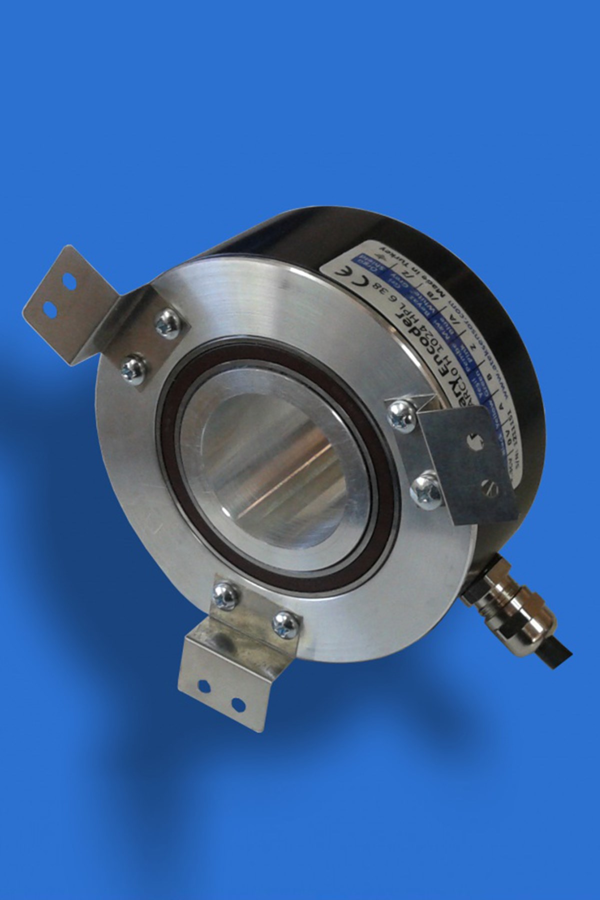 ATEKARC H 100 Hollow Şaft Serisi Rotary Enkoder (Atek)ARC H 100 Hollow Şaft Serisi Rotary Enkoder (Atek)