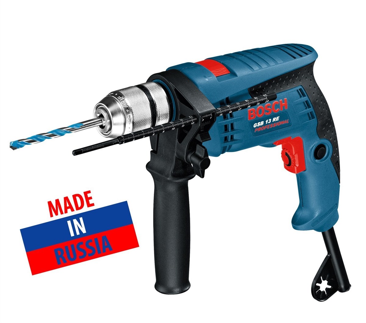 BOSCHBosch GSB 13 RE 600 Watt Profesyonel Darbeli Matkap