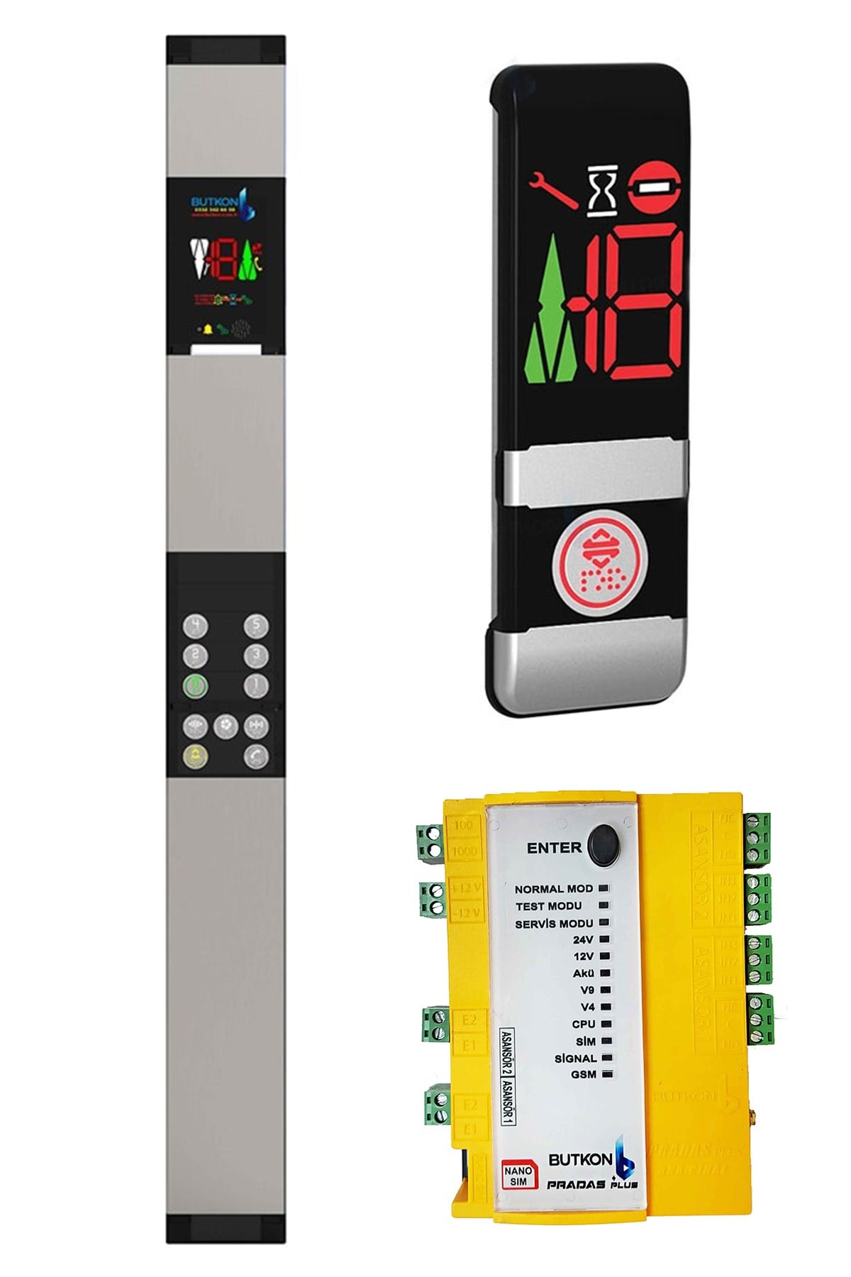 Butkon81/20 Truva Tam Boy Panel + Kat Kaseti Seti (Butkon)81/20 Truva Tam Boy Panel + Kat Kaseti Seti (Butkon)