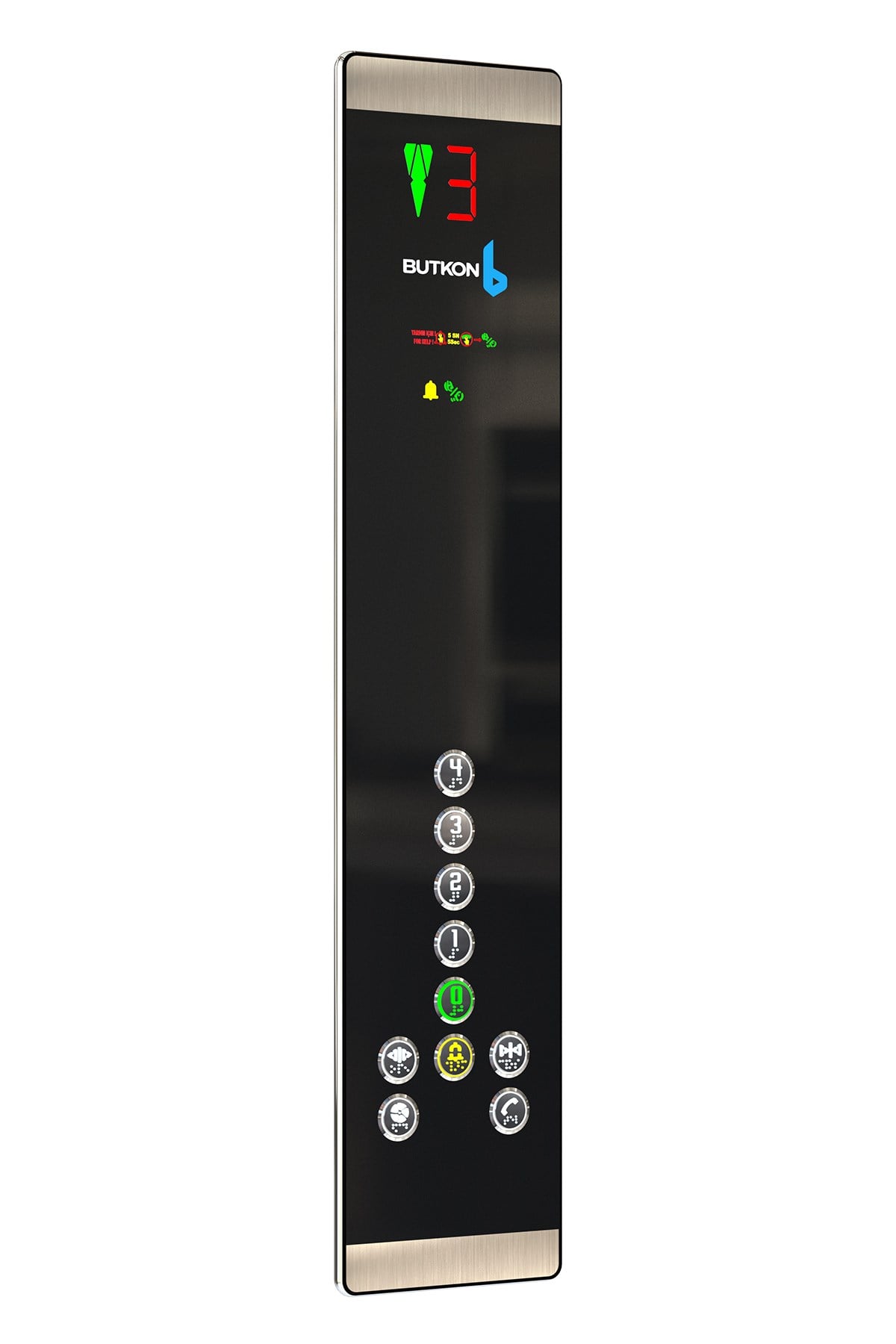 ButkonGalaxy Black Yarım Panel KLASS (Butkon)Galaxy Black Yarım Panel KLASS (Butkon)