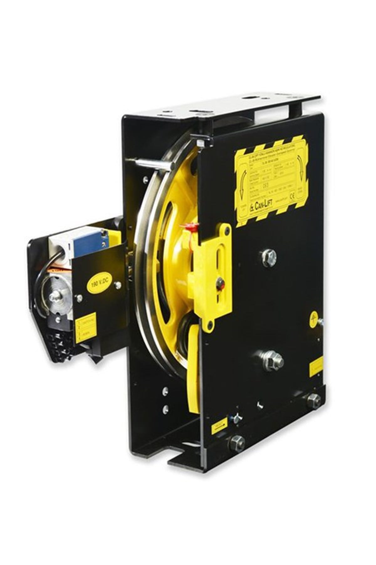 CL-08 A3 (UCM) A3 Uyumlu Çift Yönlü Asansör Aşırı Hız Regülatörü (Canlift)