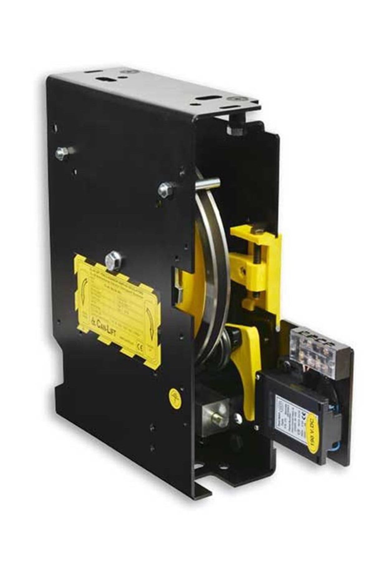 CL-08 UZ (RC) Uzaktan Erişimli MRL Çift Yönlü Asansör Aşırı Hız Regülatörü (Canlift)