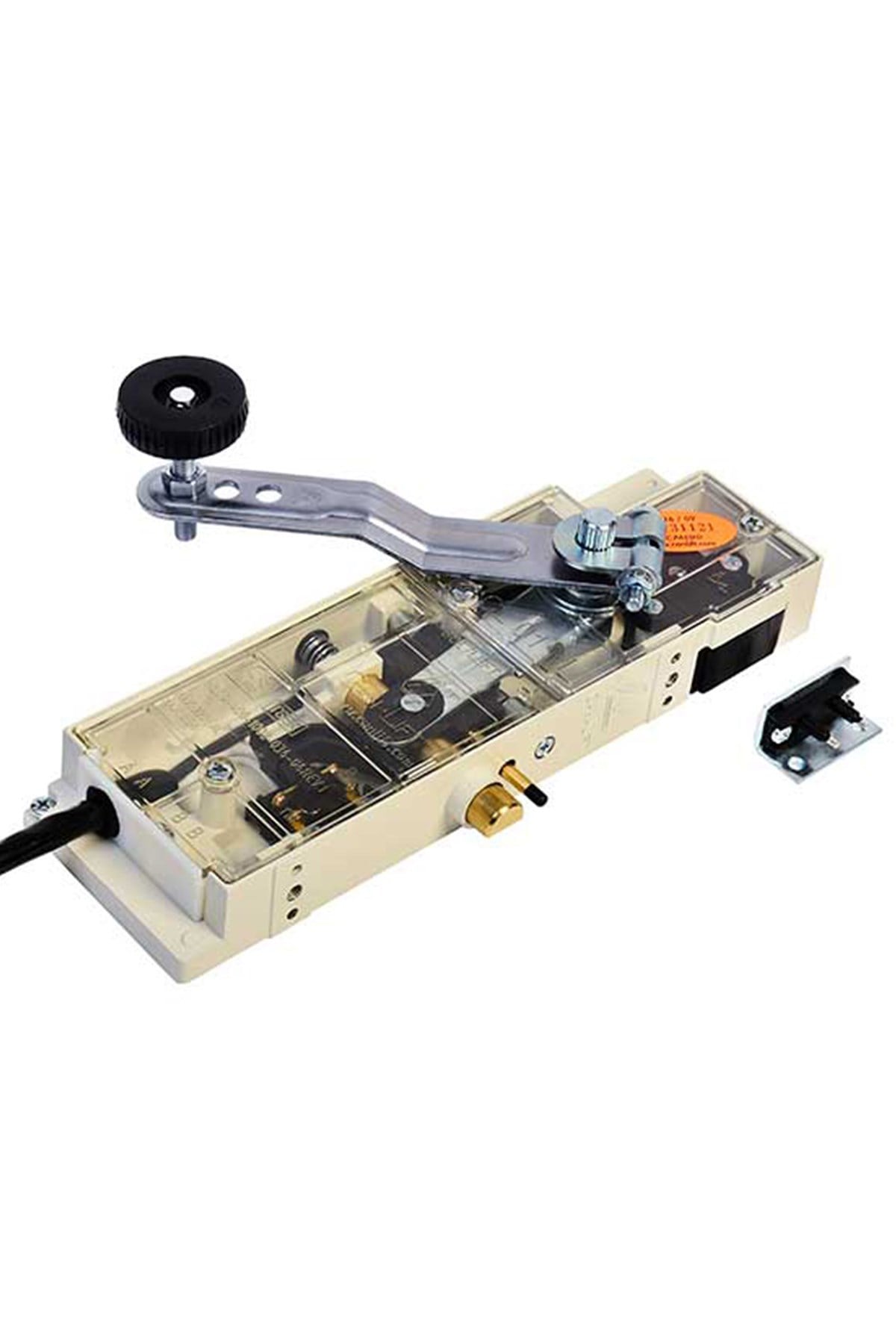 CL-01 M Çift Emniyetli Çift Dilli Asansör Kat Kapı Kilidi