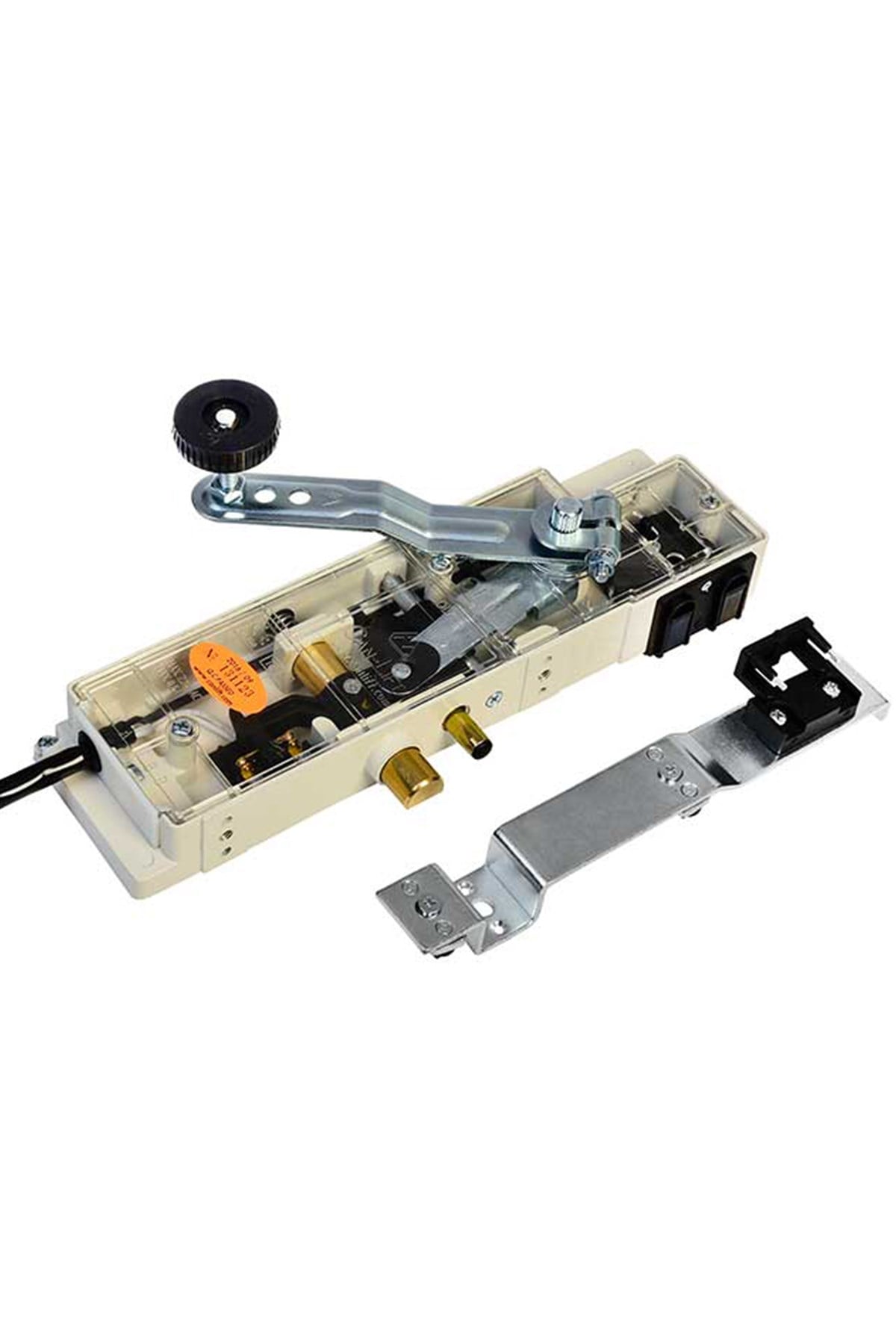 CL-05 M Çift Emniyetli Çift Dilli Asansör Kat Kapı Kilidi