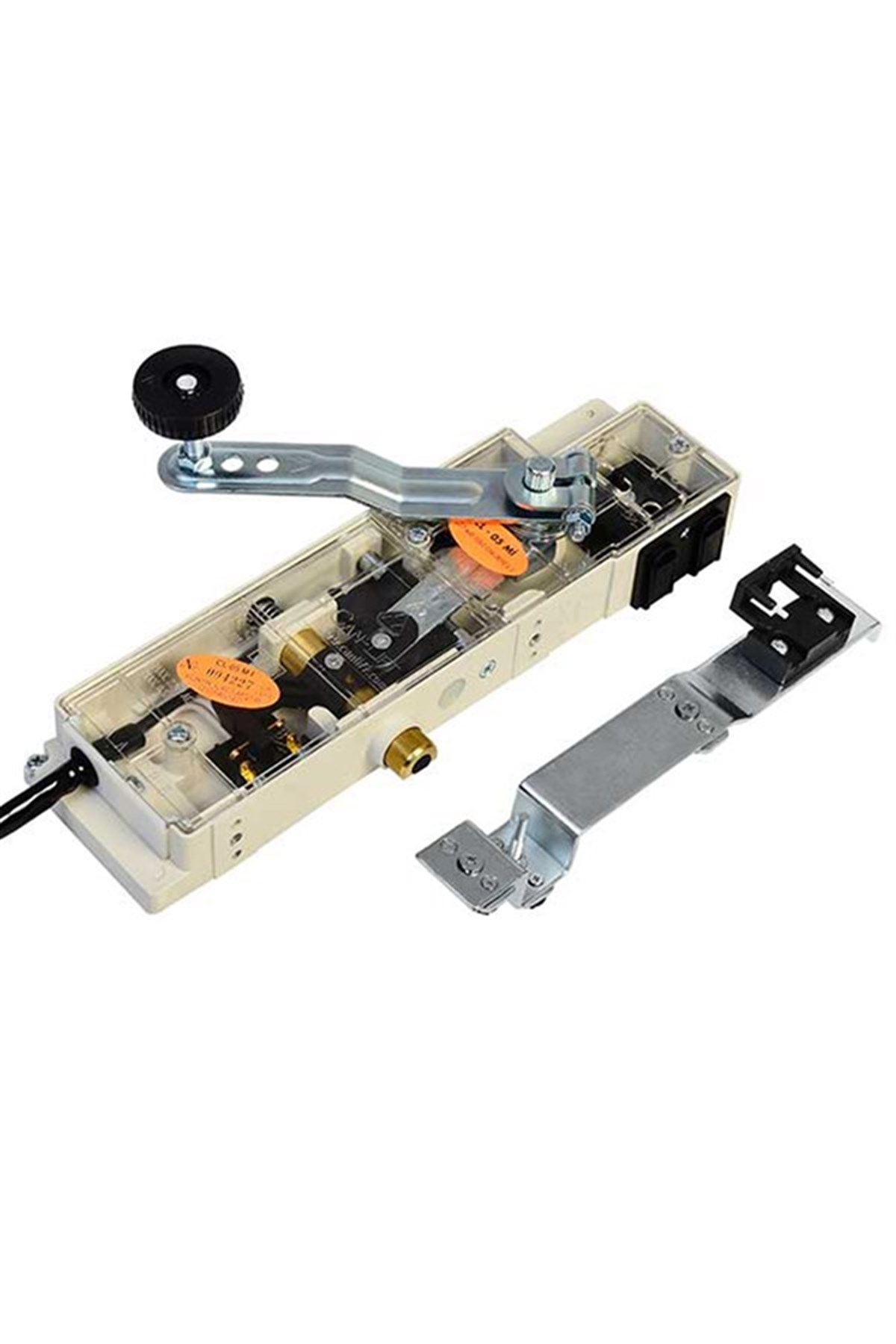 CL-05 Mİ Çift Emniyetli Tek Dilli Asansör Kat Kapı Kilidi (Canlift)