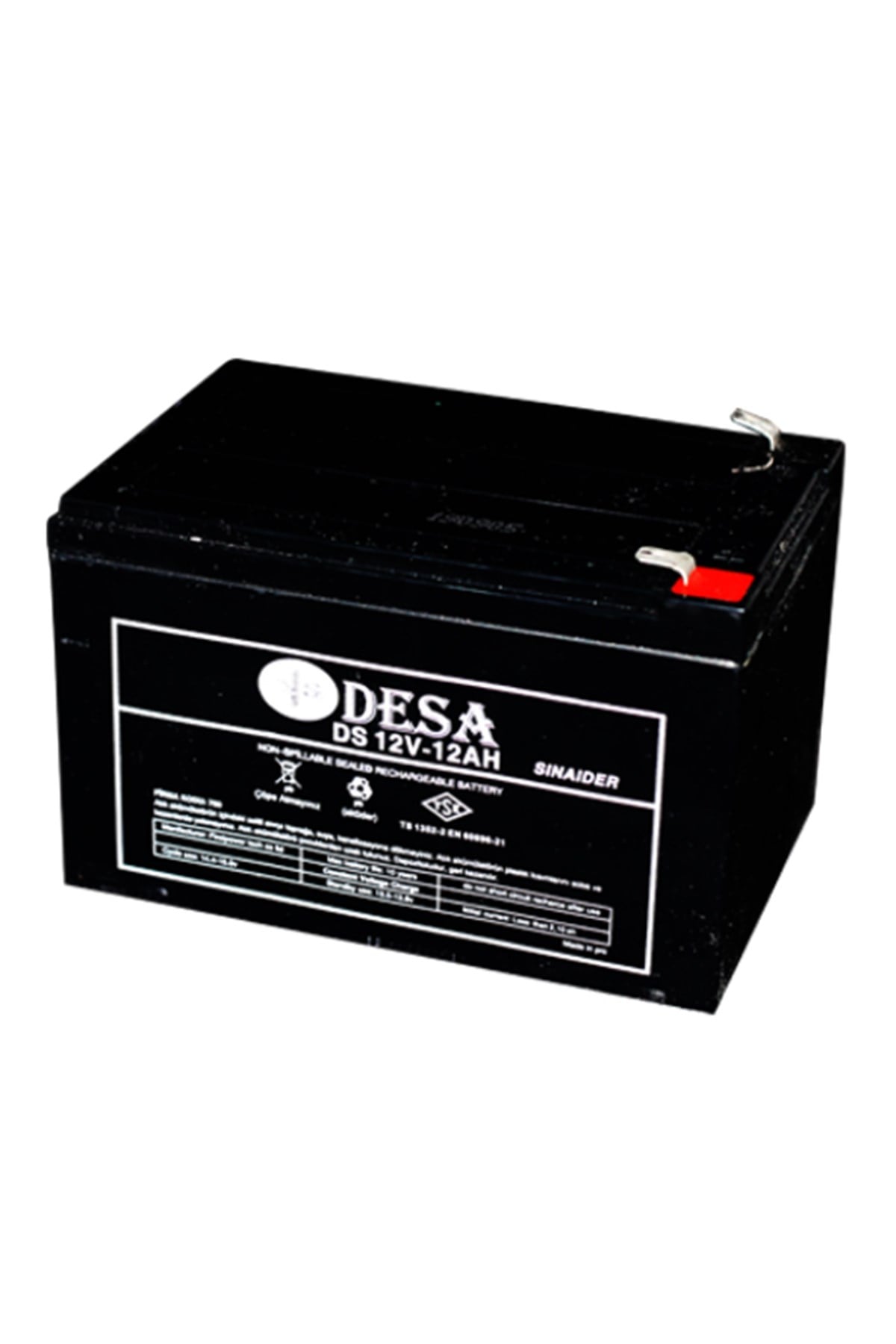 DESA12V-12AH Akü (Desa)12V-12AH Akü (Desa)