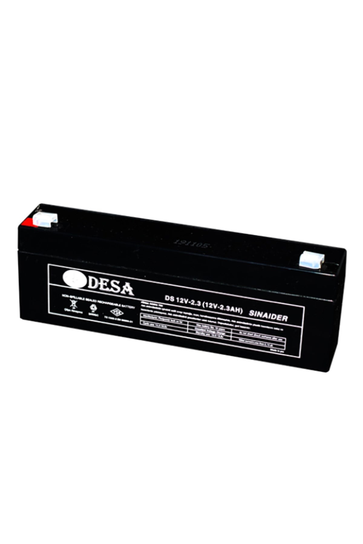 DESA12V-2.3AH Akü (Desa)12V-2.3AH Akü (Desa)